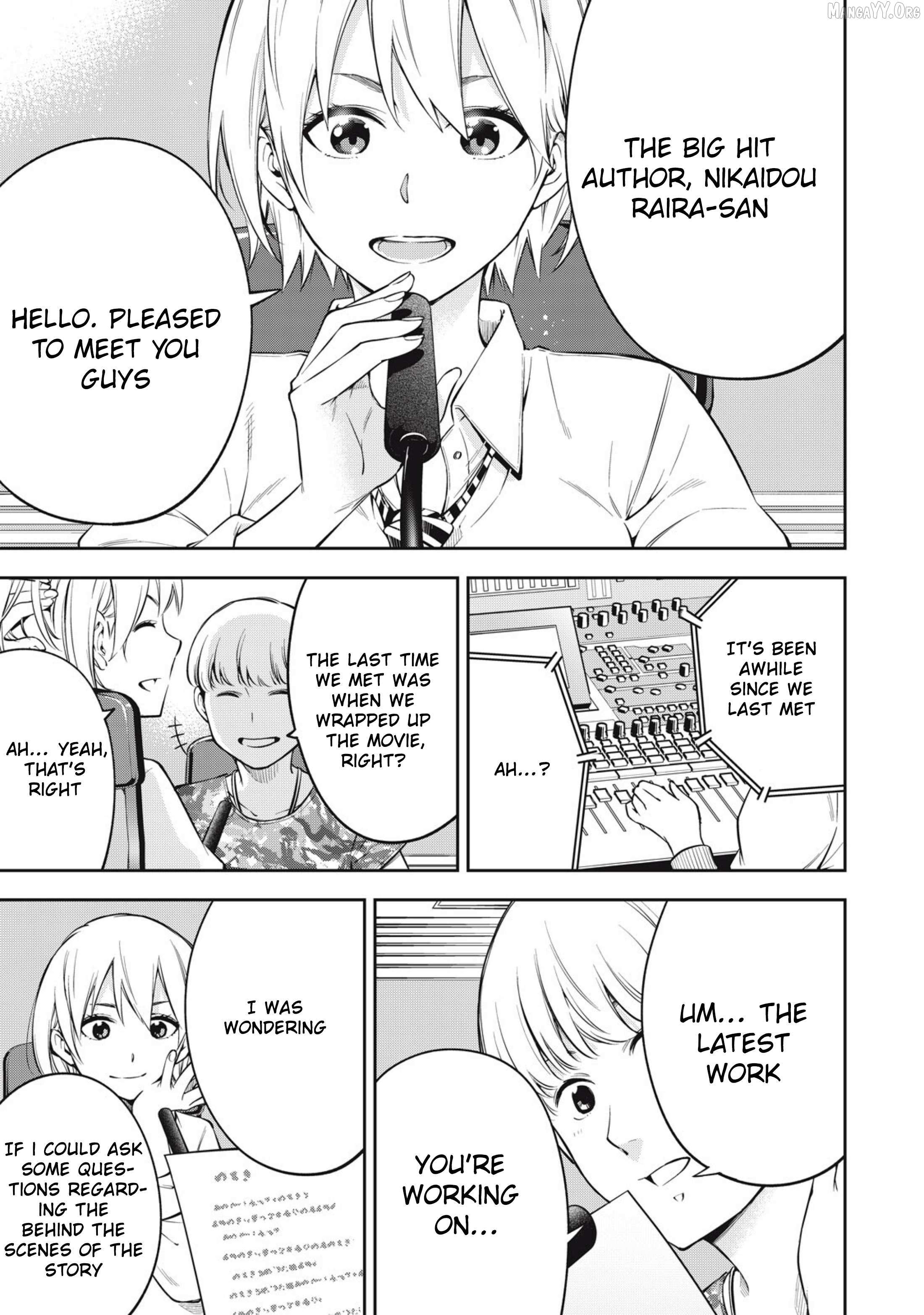 YJK's Unusual Affection Chapter 80 page 5 - 