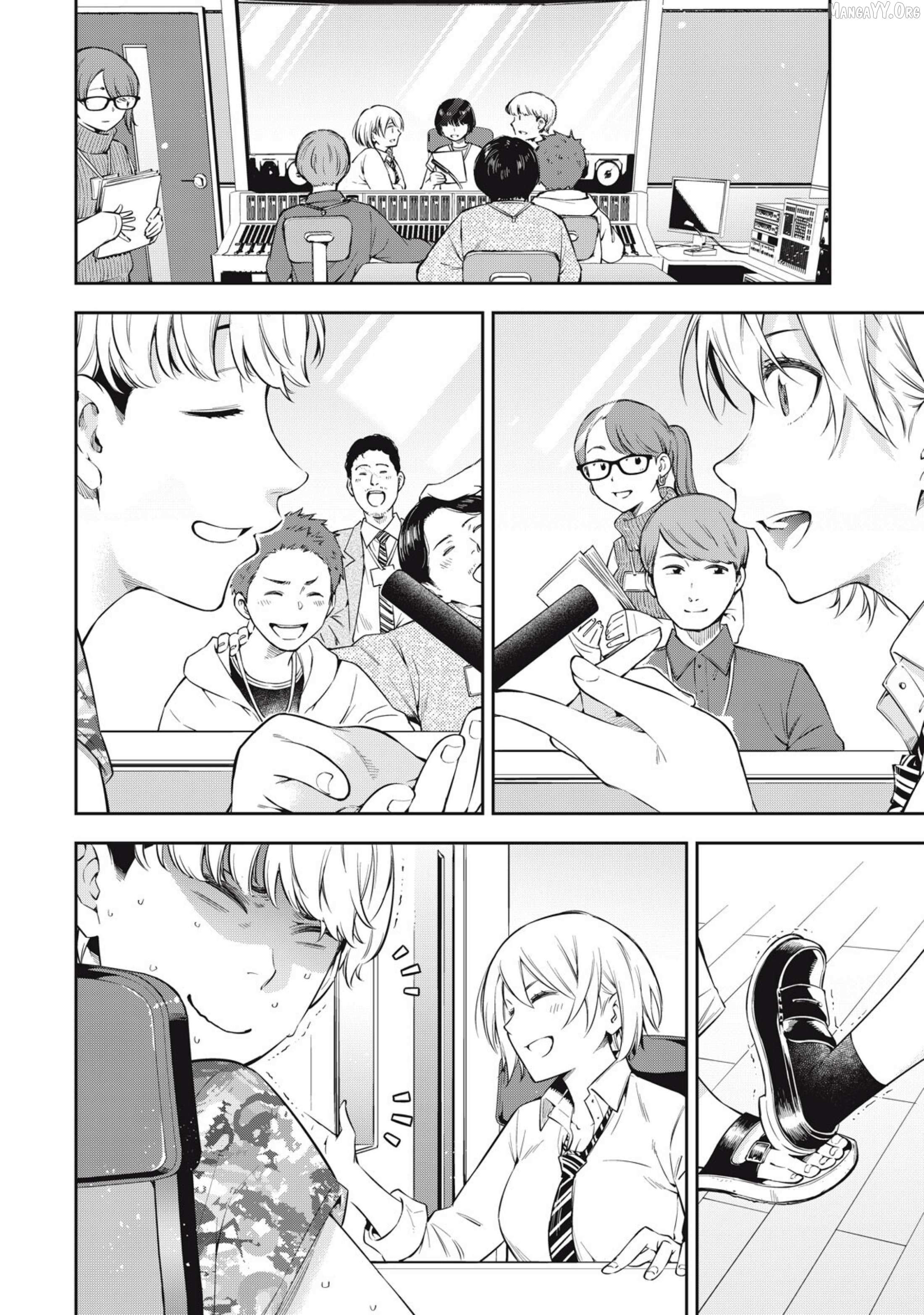 YJK's Unusual Affection Chapter 80 page 6 - 