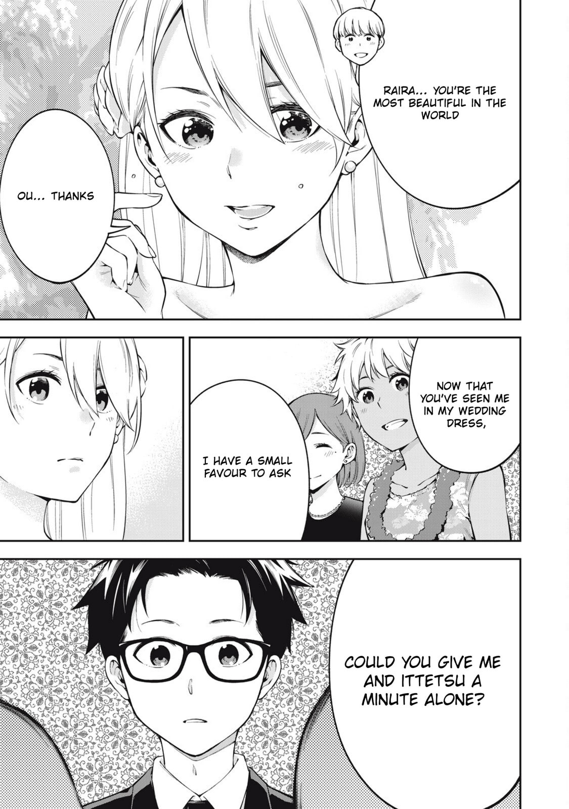 YJK's Unusual Affection Chapter 81 page 3 - 