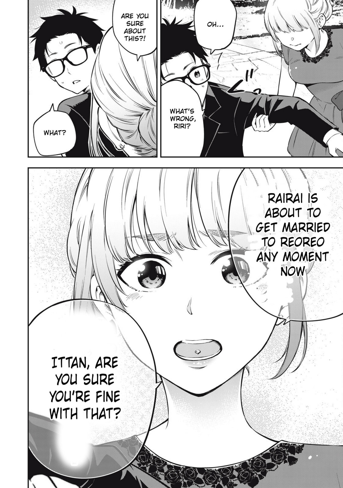 YJK's Unusual Affection Chapter 81 page 26 - 