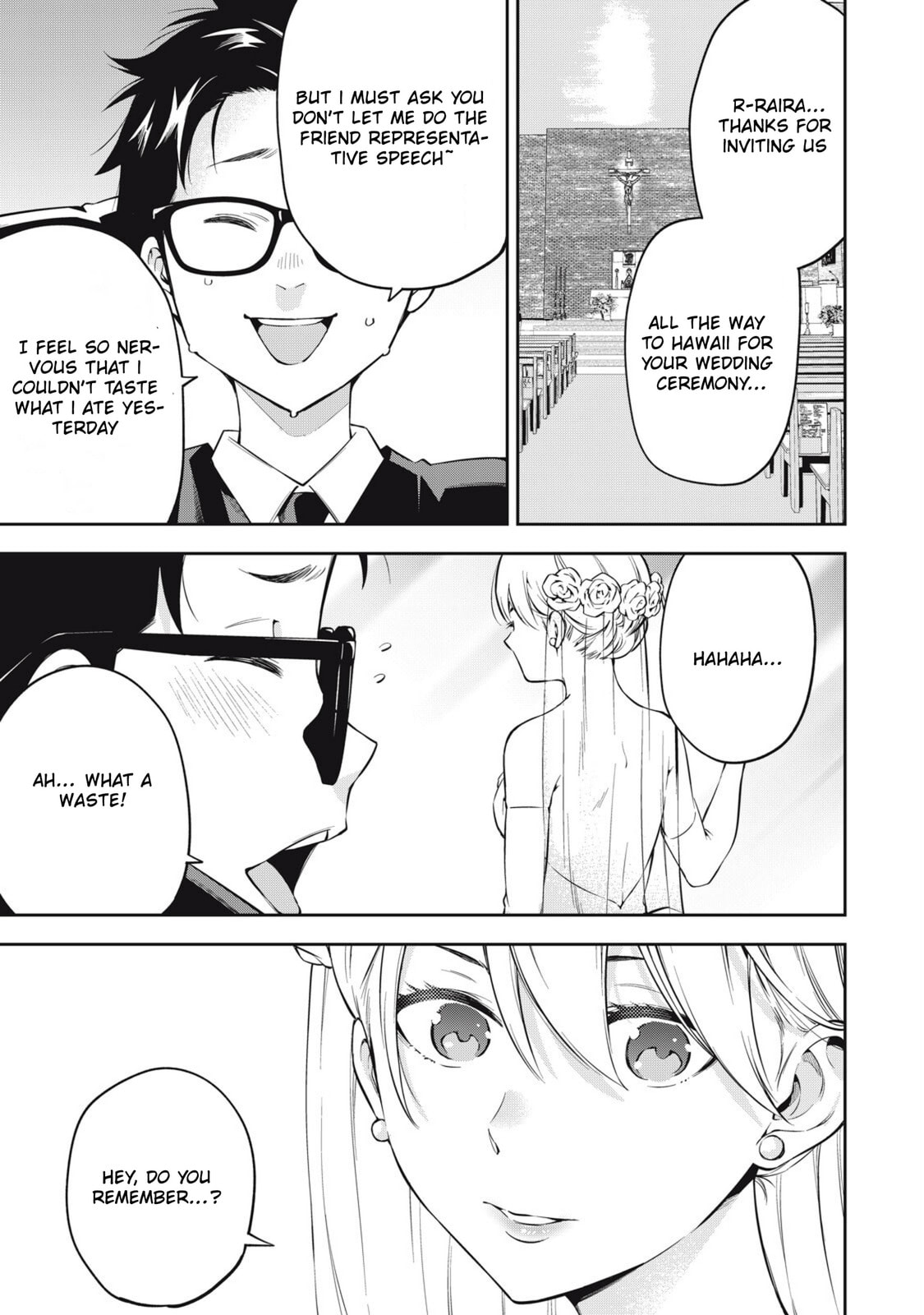 YJK's Unusual Affection Chapter 81 page 5 - 