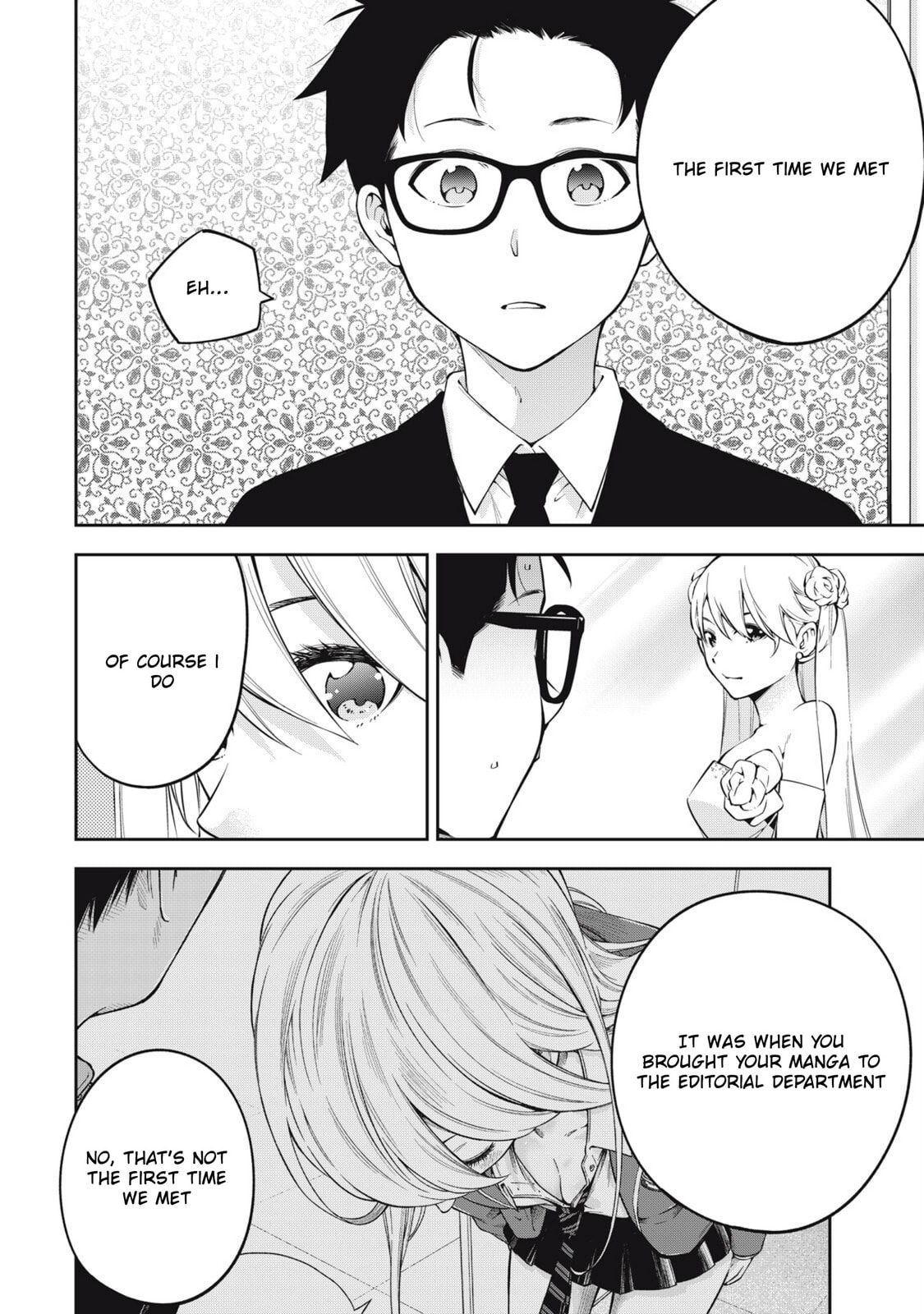YJK's Unusual Affection Chapter 81 page 6 - 