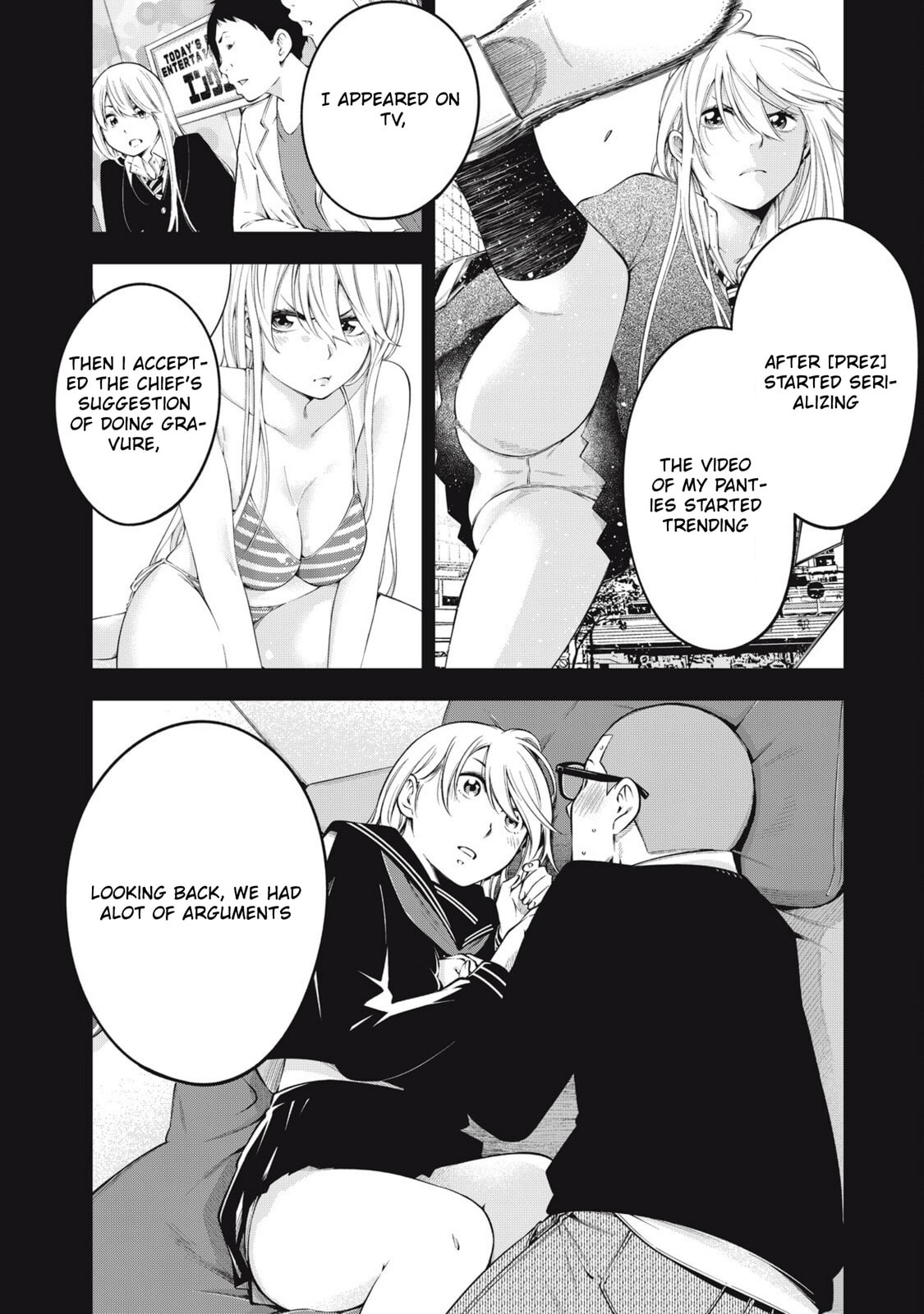 YJK's Unusual Affection Chapter 81 page 9 - 