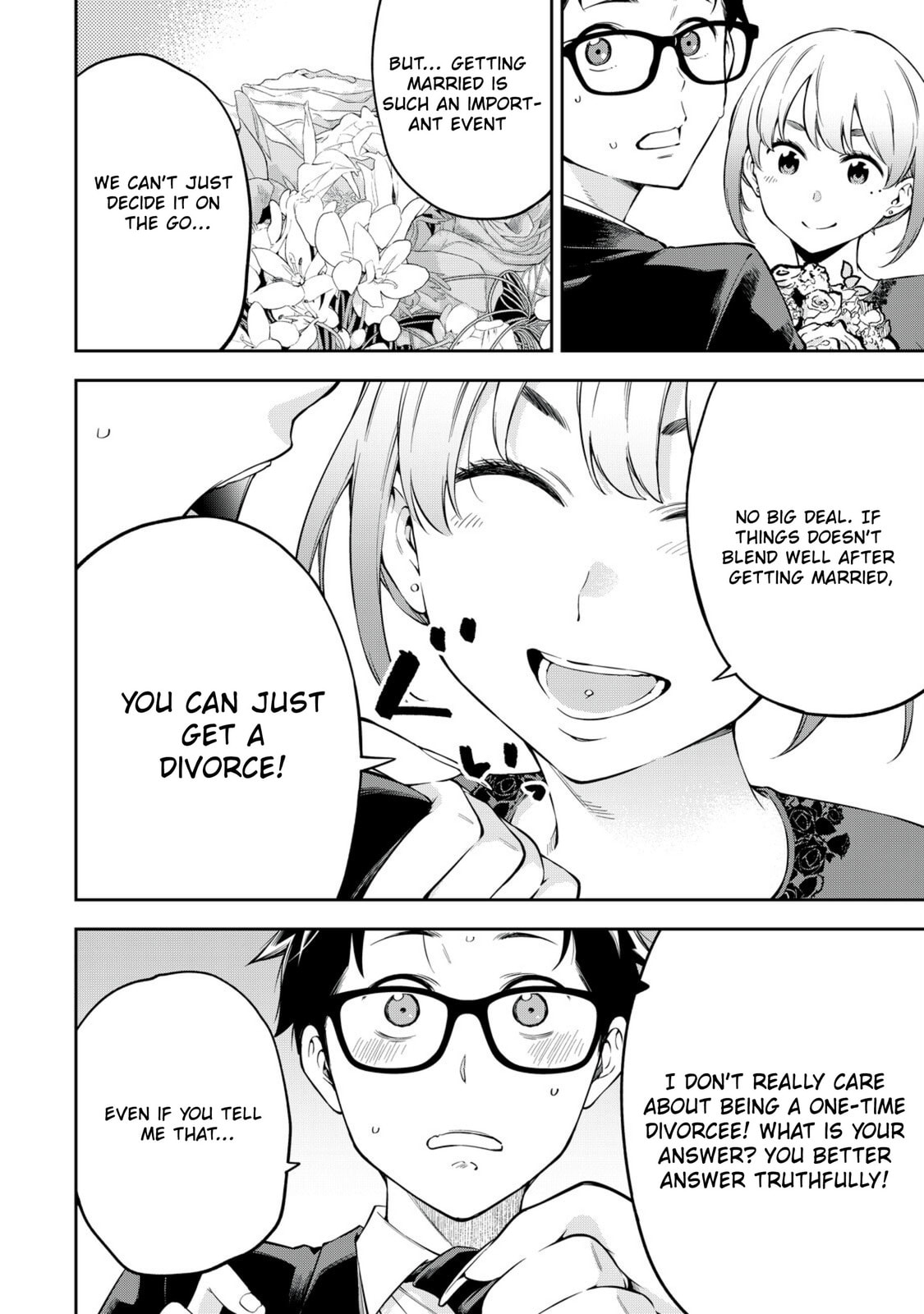 YJK's Unusual Affection Chapter 82 page 14 - 