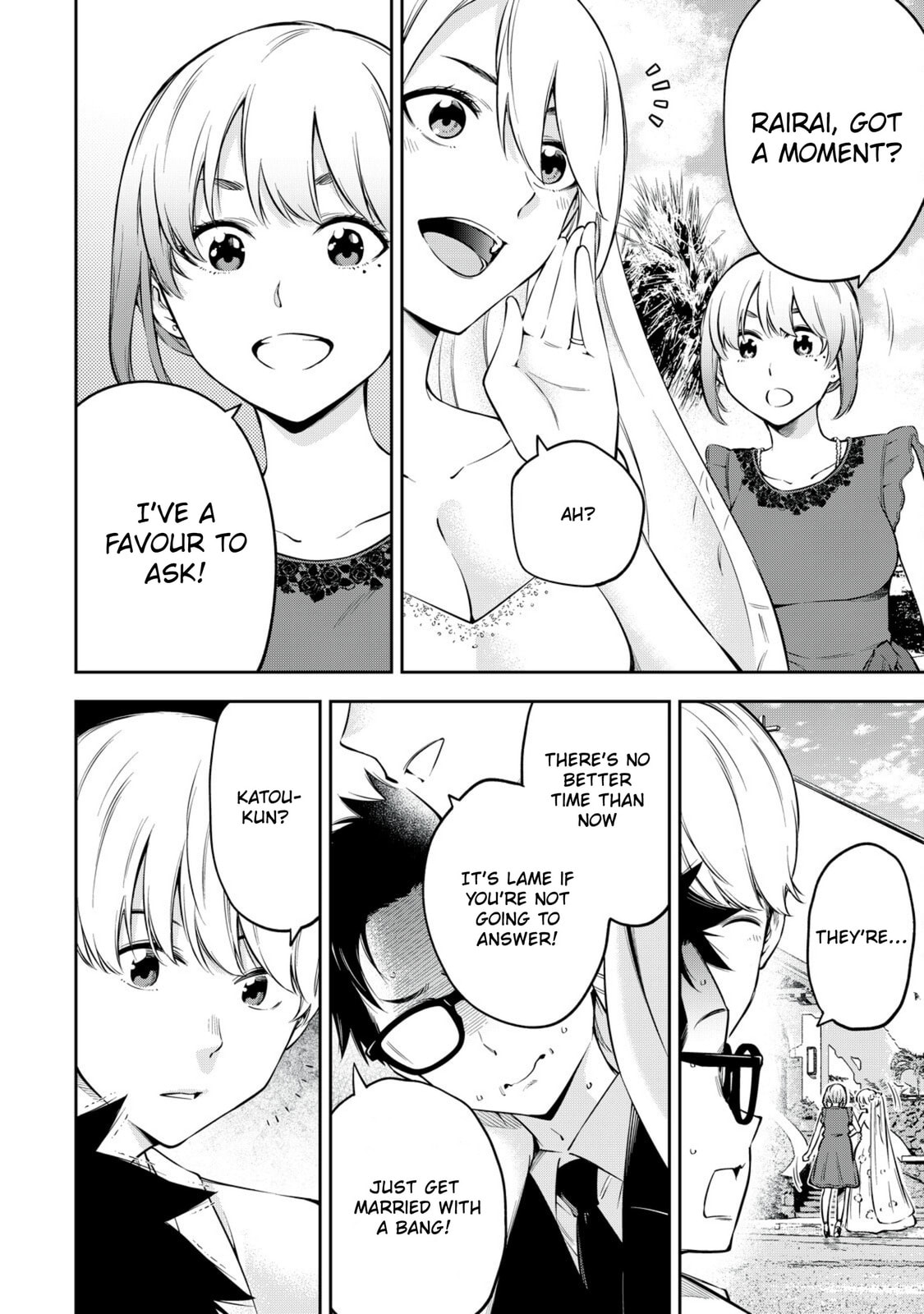 YJK's Unusual Affection Chapter 82 page 16 - 