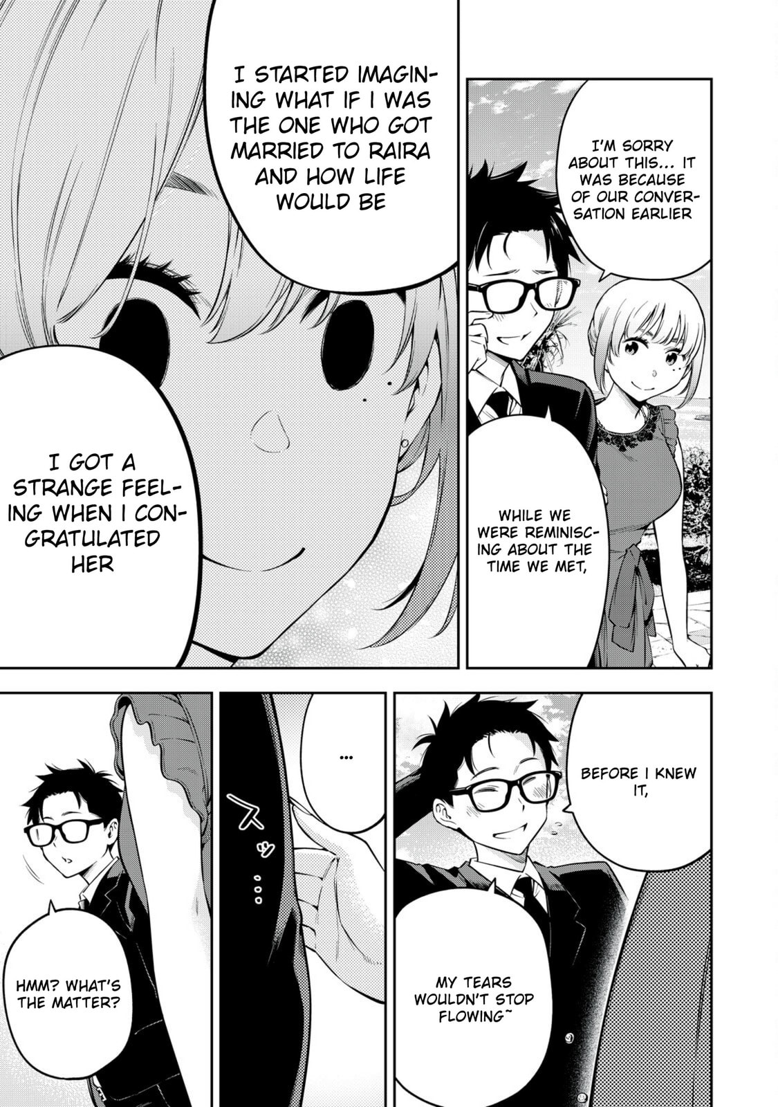 YJK's Unusual Affection Chapter 82 page 3 - 