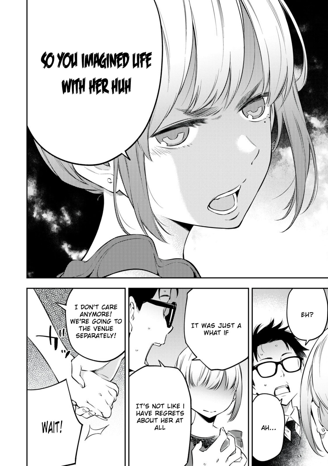 YJK's Unusual Affection Chapter 82 page 4 - 