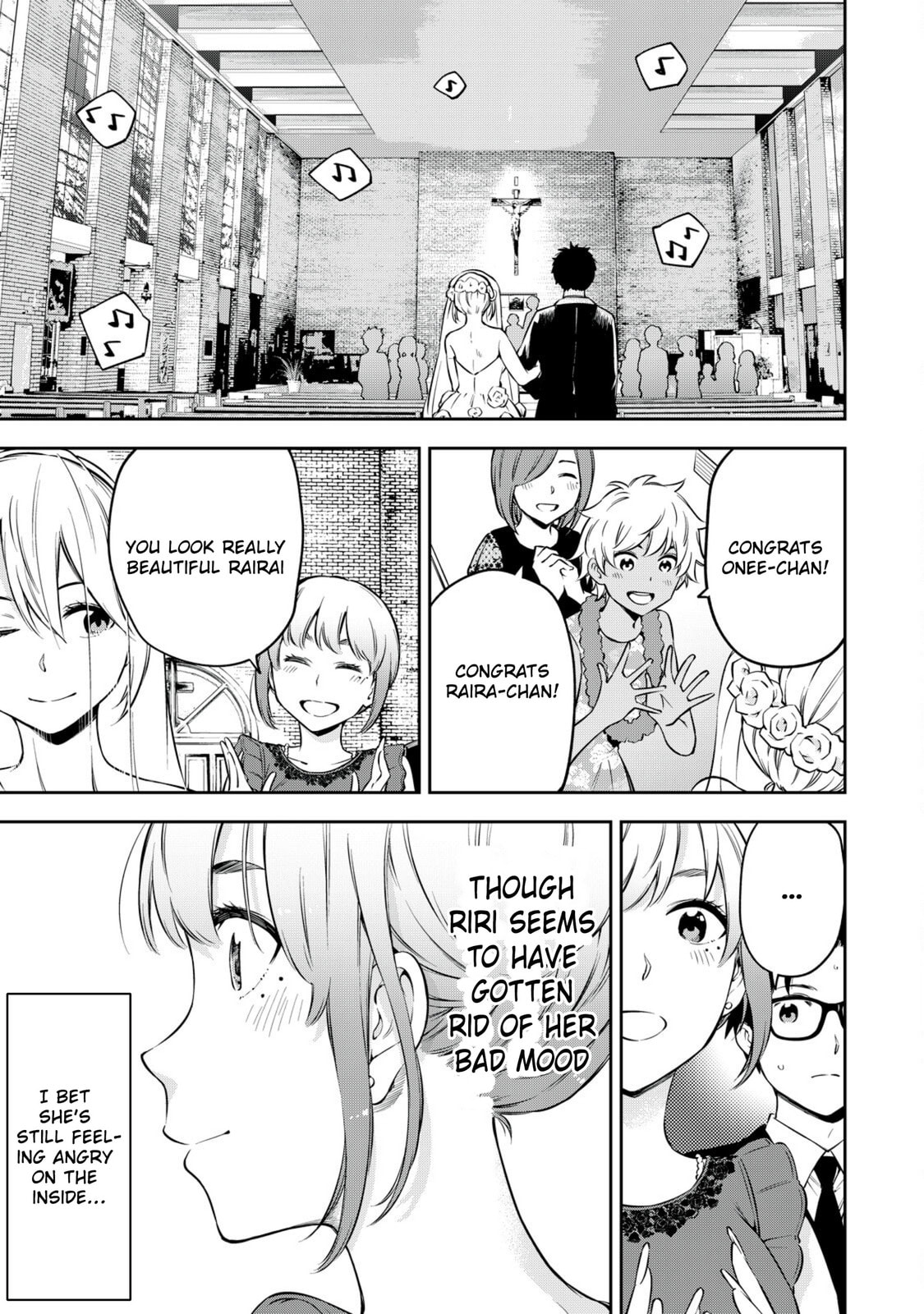 YJK's Unusual Affection Chapter 82 page 7 - 