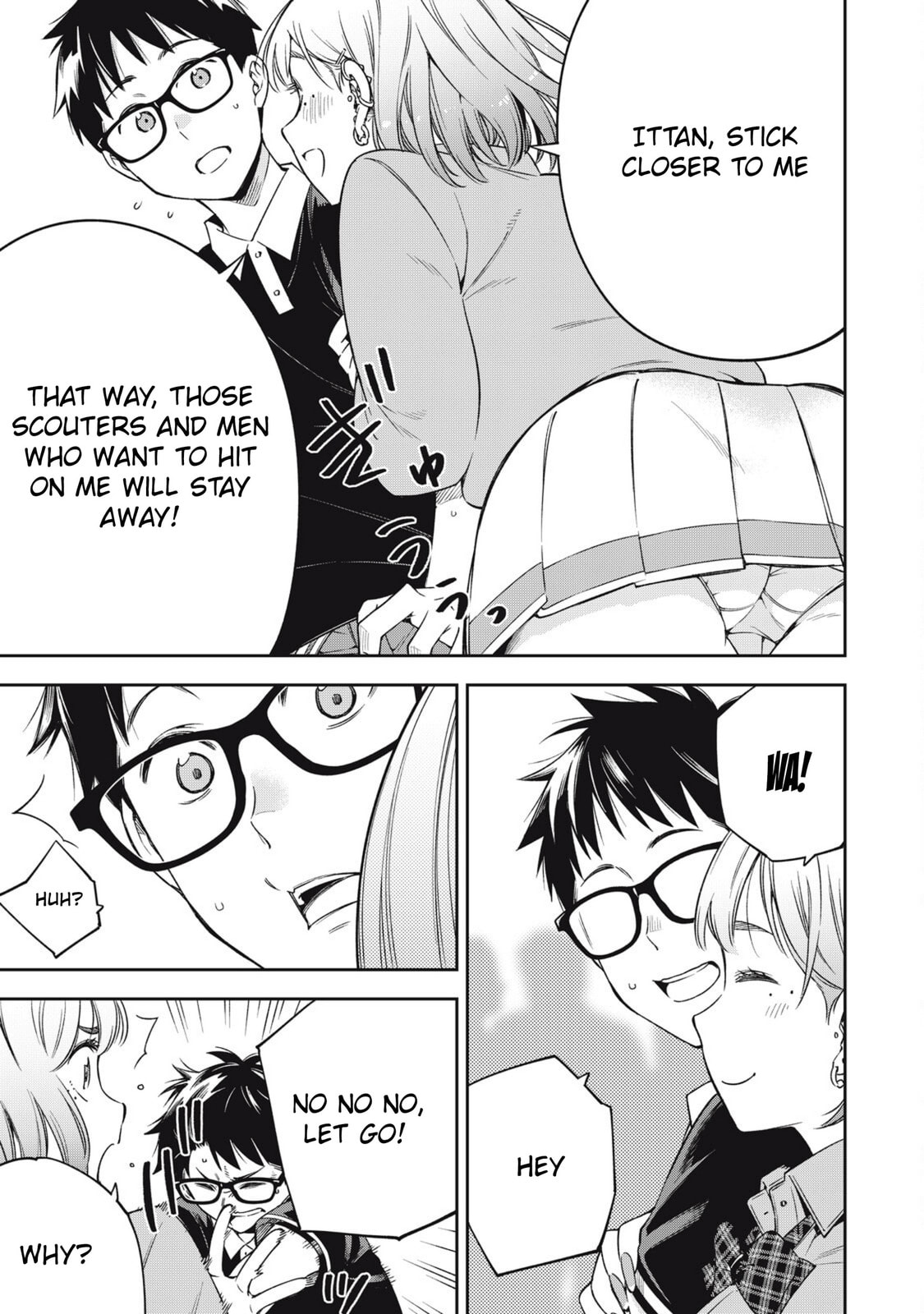 YJK's Unusual Affection Chapter 83 page 13 - 