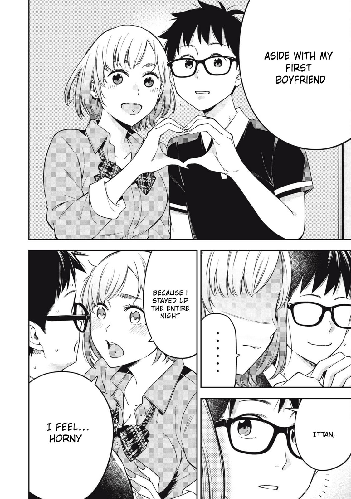 YJK's Unusual Affection Chapter 83 page 16 - 