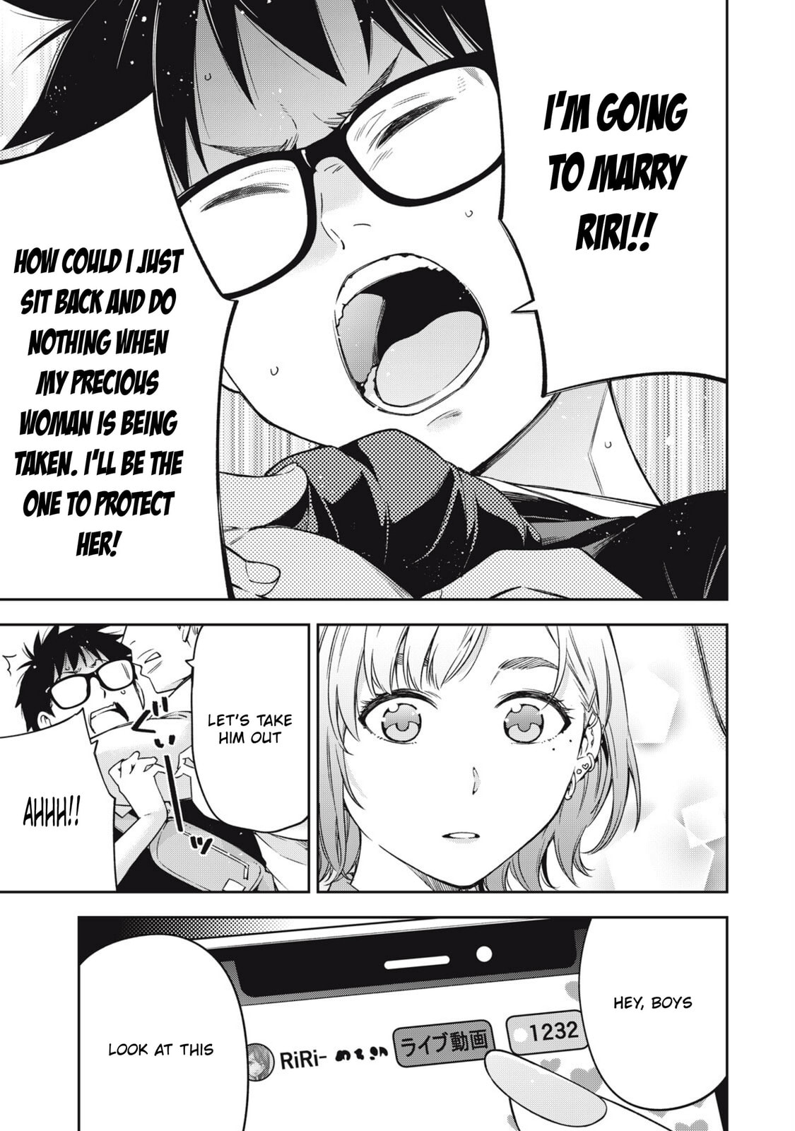 YJK's Unusual Affection Chapter 83 page 23 - 