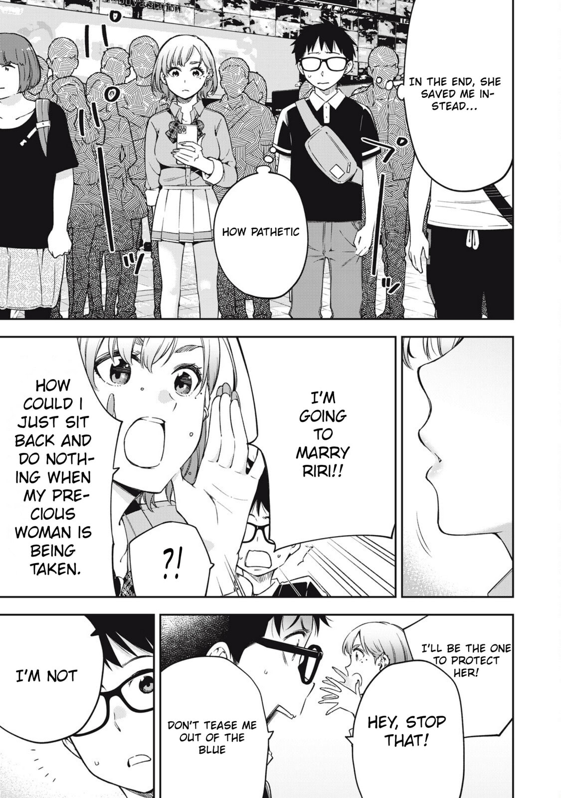 YJK's Unusual Affection Chapter 83 page 25 - 