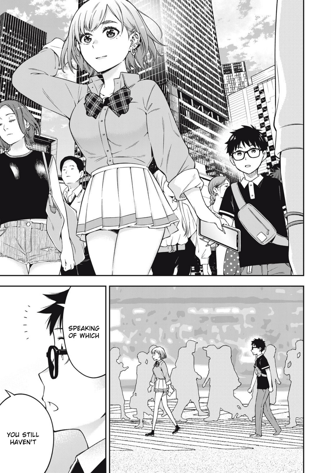 YJK's Unusual Affection Chapter 83 page 27 - 