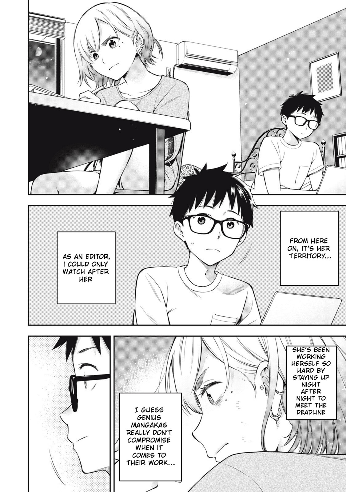 YJK's Unusual Affection Chapter 83 page 4 - 