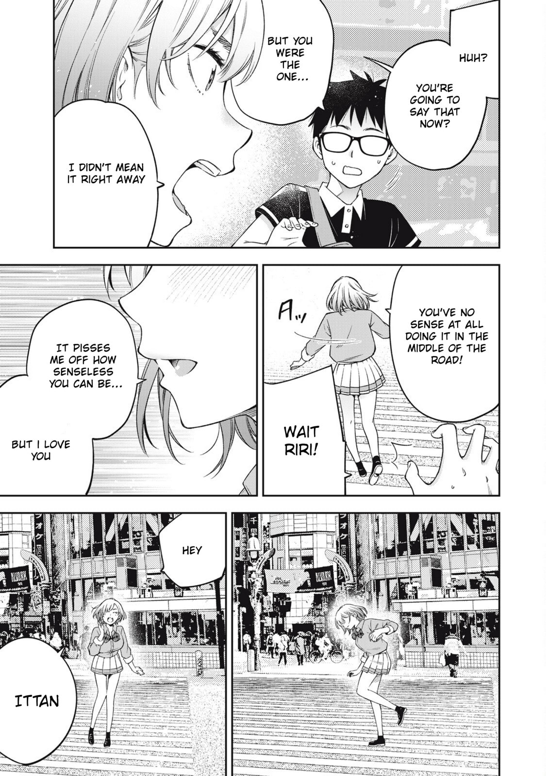 YJK's Unusual Affection Chapter 83 page 31 - 