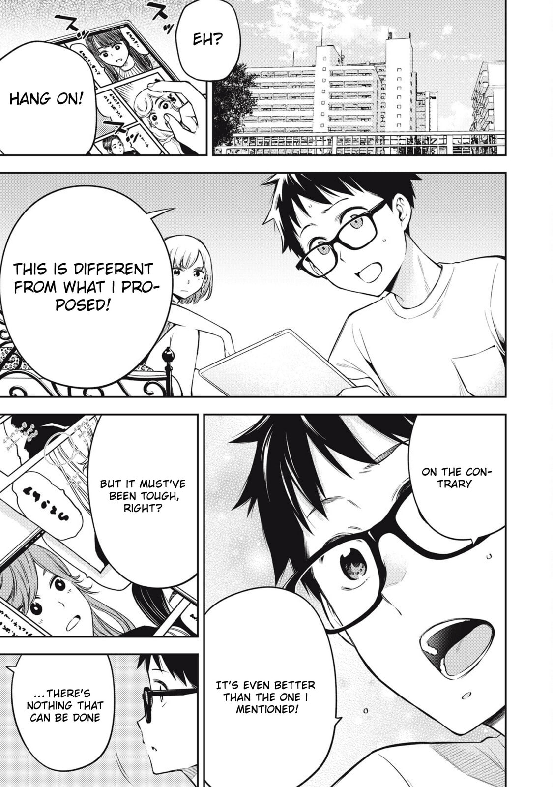 YJK's Unusual Affection Chapter 83 page 5 - 