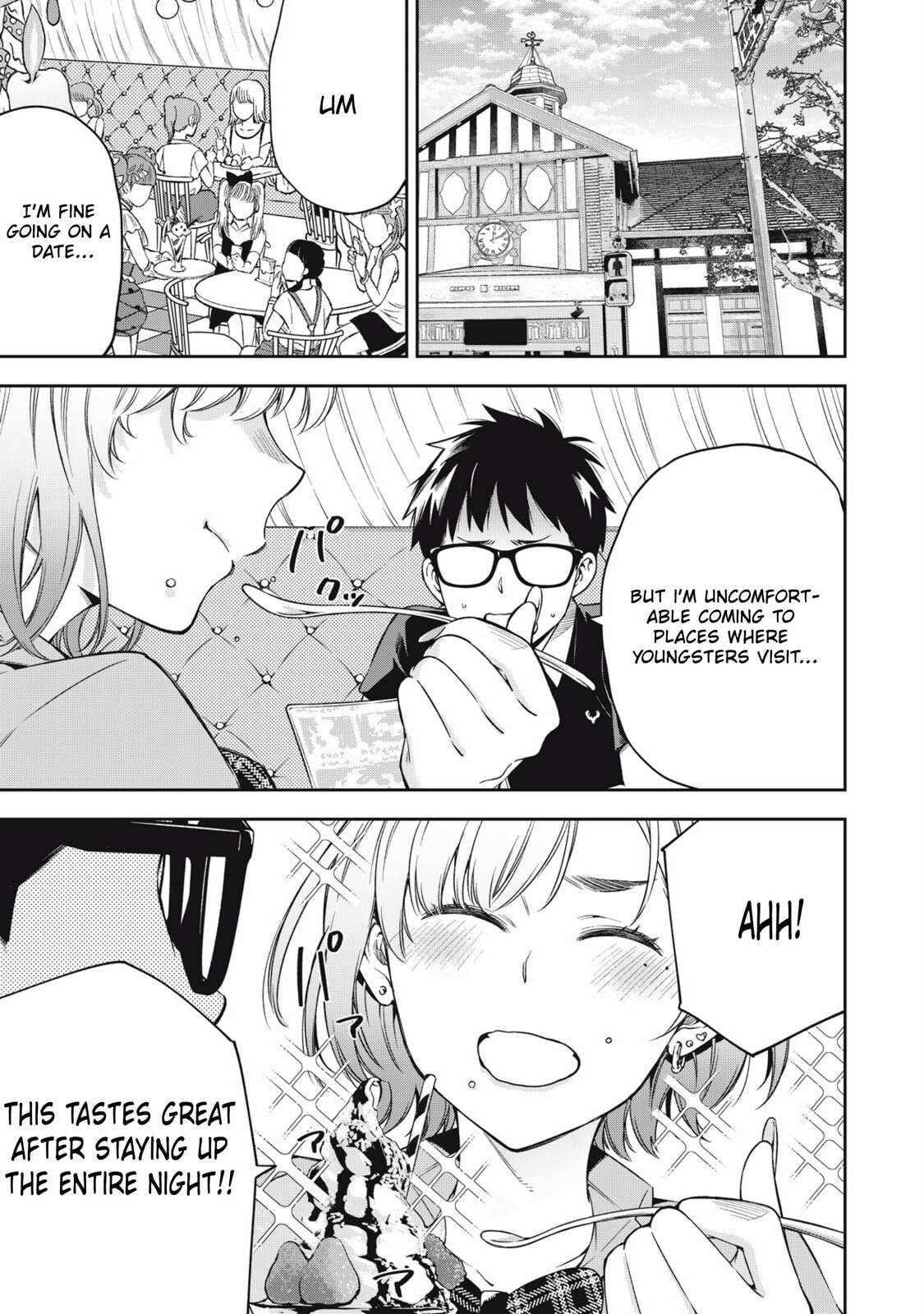 YJK's Unusual Affection Chapter 83 page 9 - 
