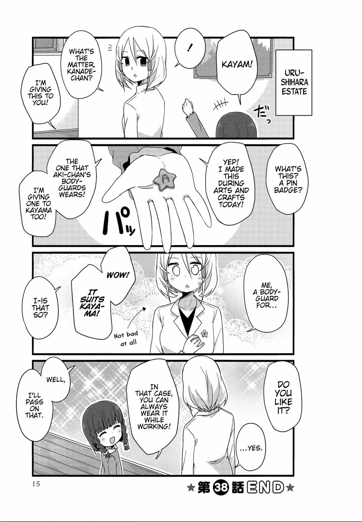 Yo-Jo Life! Chapter 38 page 11 - 