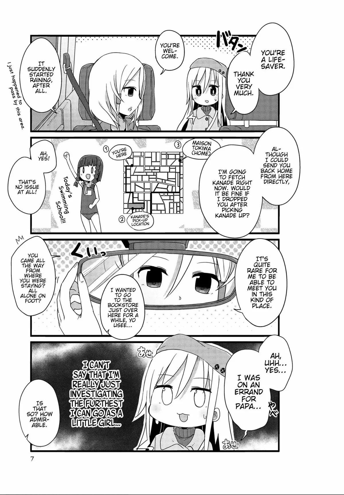 Yo-Jo Life! Chapter 38 page 3 - 