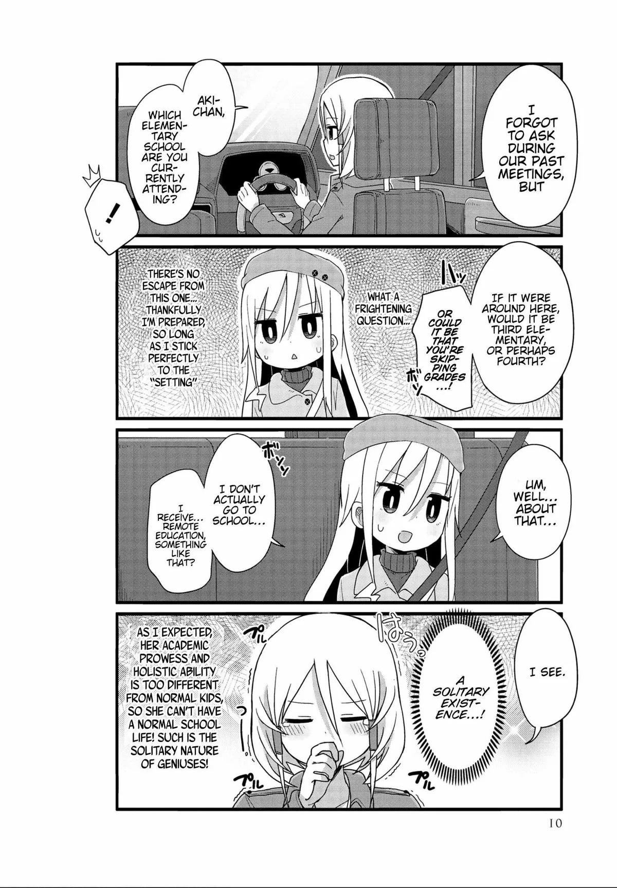 Yo-Jo Life! Chapter 38 page 6 - 