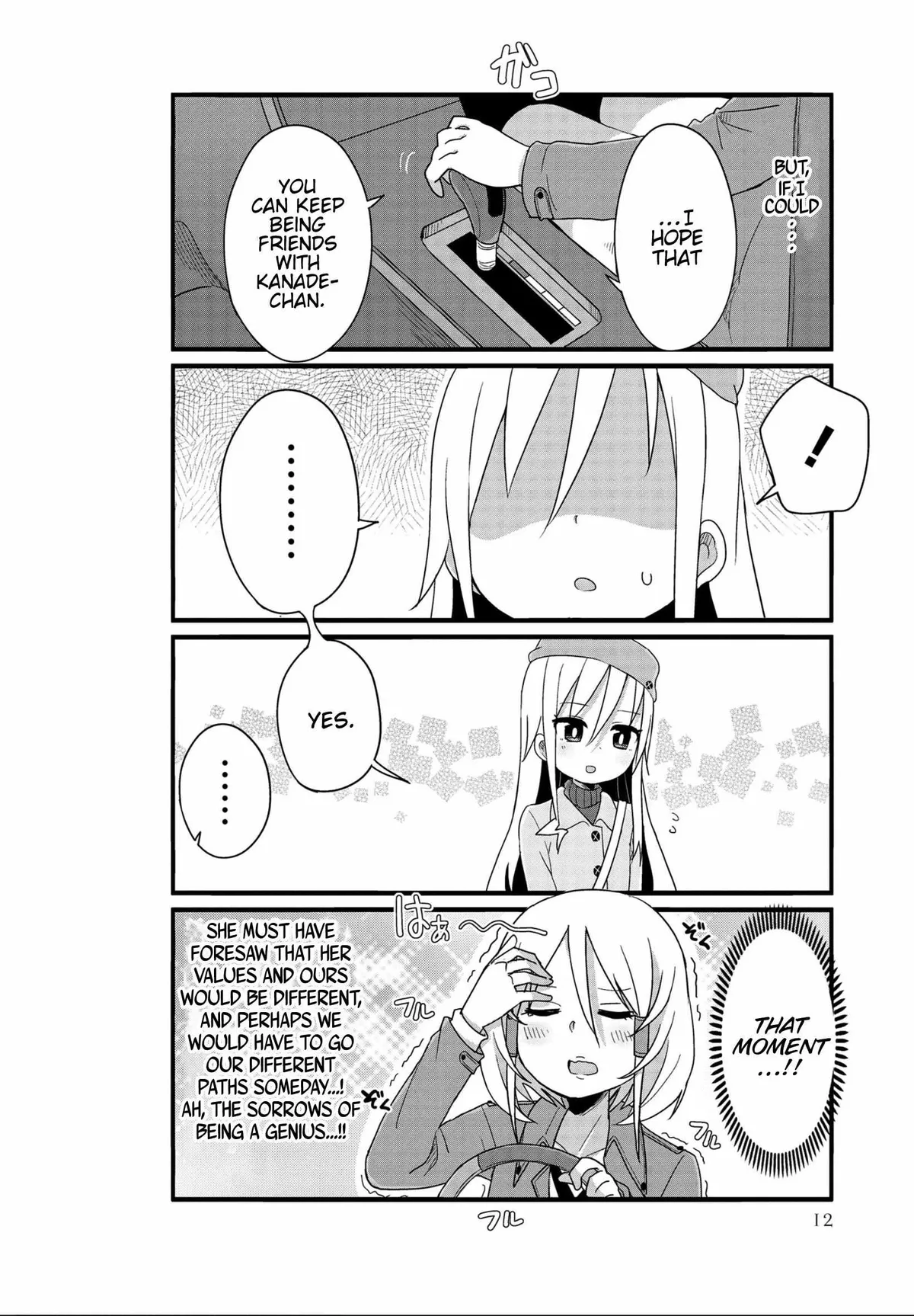 Yo-Jo Life! Chapter 38 page 8 - 