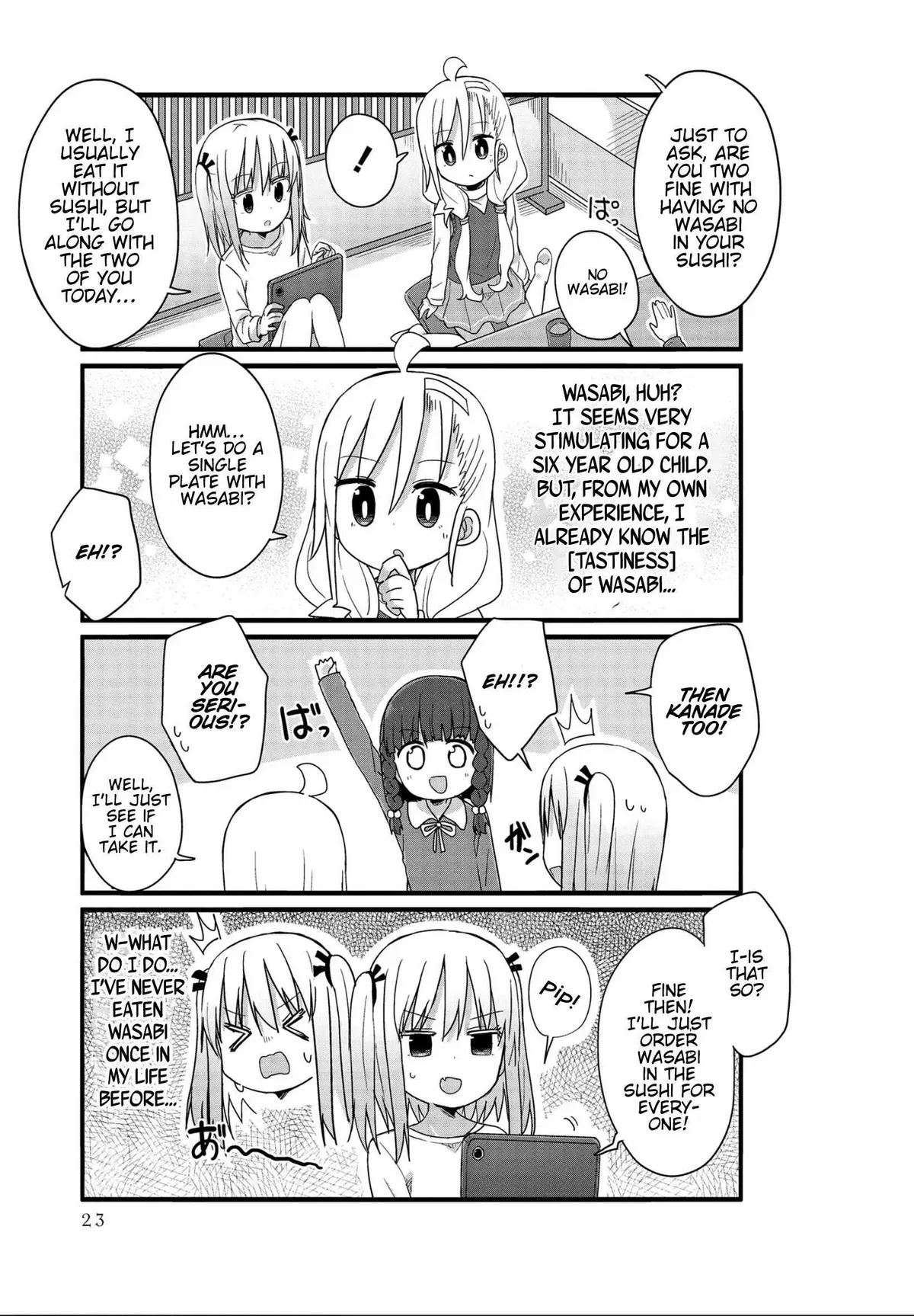Yo-Jo Life! Chapter 39 page 7 - 