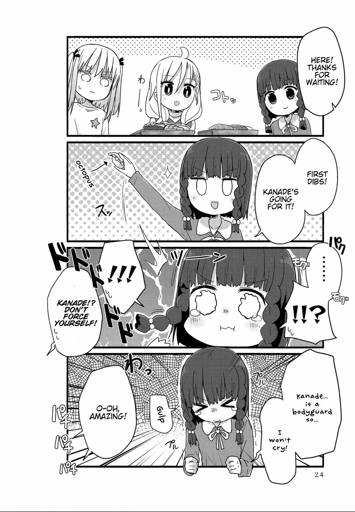 Yo-Jo Life! Chapter 39 page 8 - 
