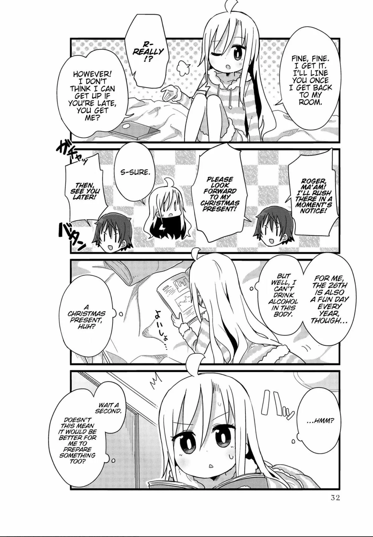 Yo-Jo Life! Chapter 40 page 4 - 