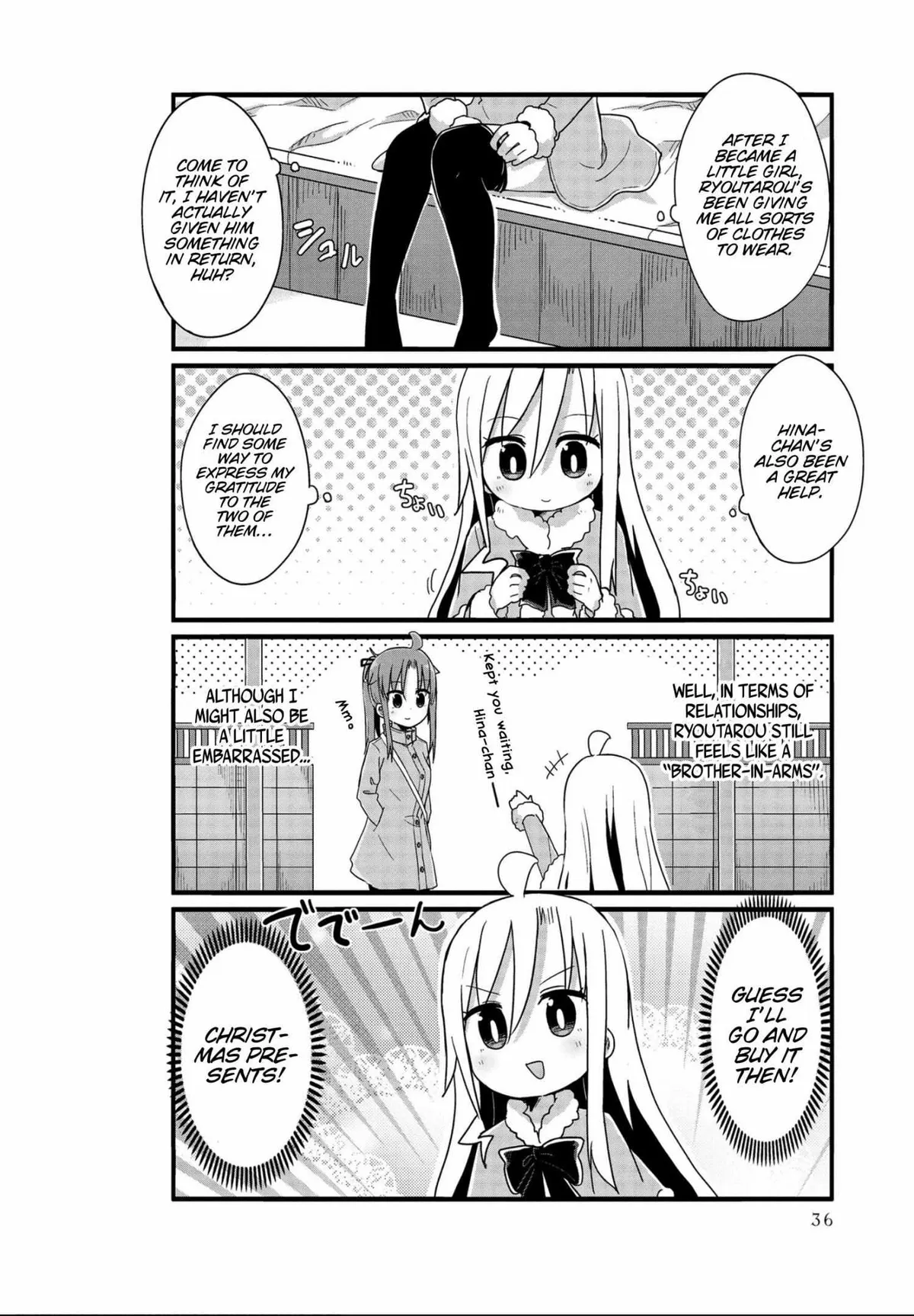 Yo-Jo Life! Chapter 40 page 8 - 
