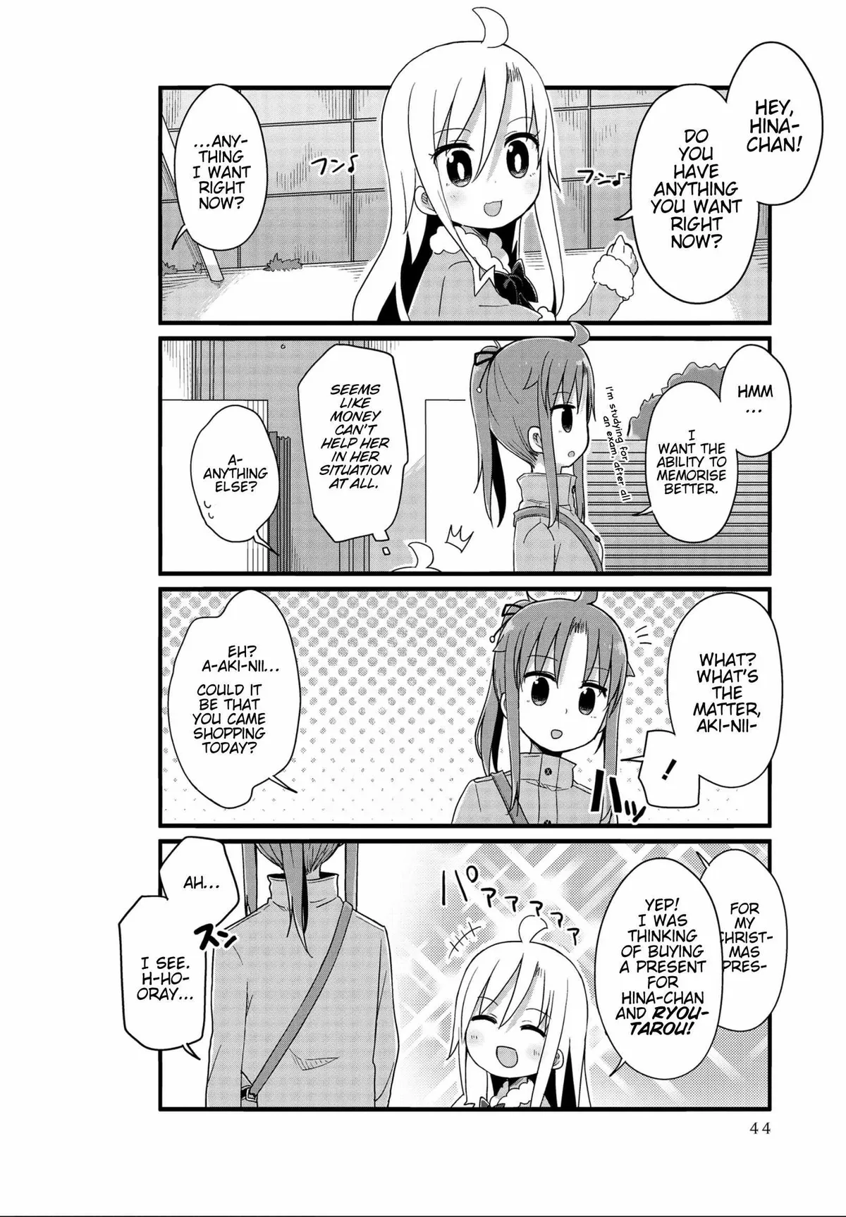 Yo-Jo Life! Chapter 41 page 4 - 