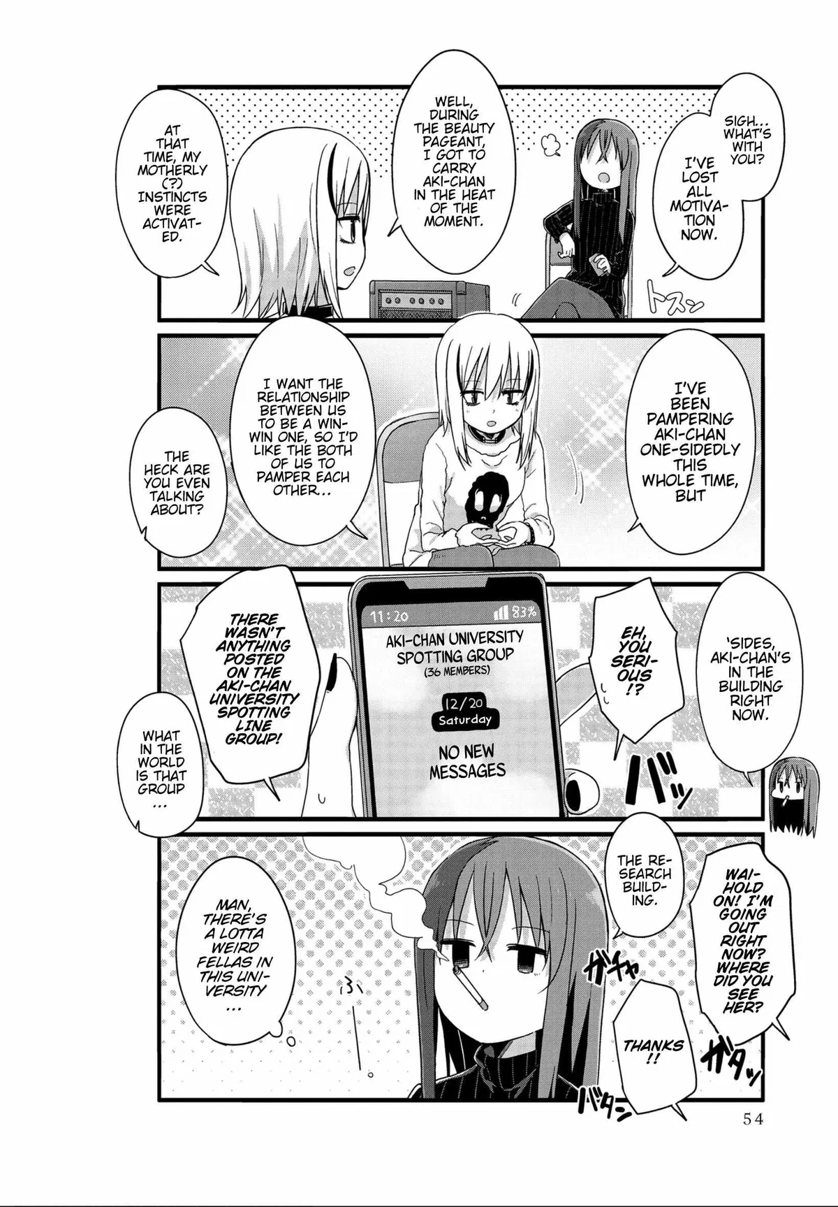 Yo-Jo Life! Chapter 42 page 2 - 