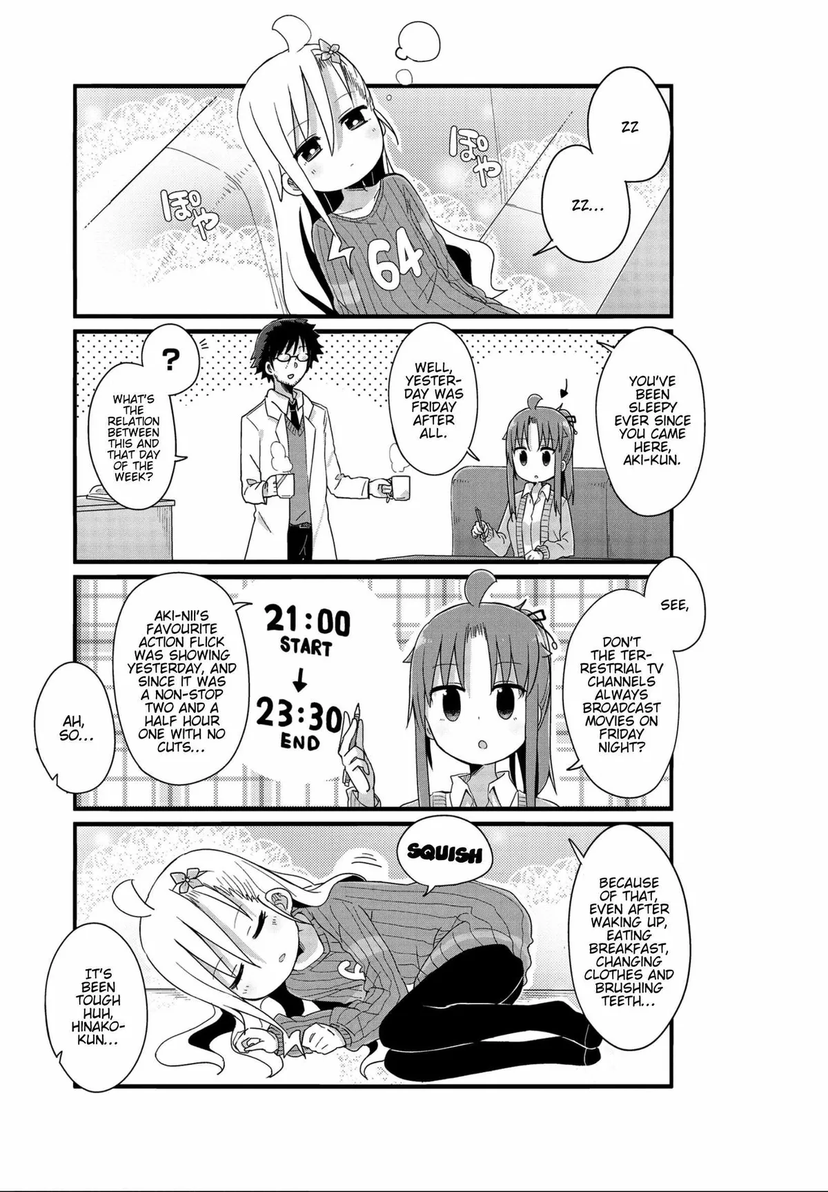 Yo-Jo Life! Chapter 42 page 3 - 