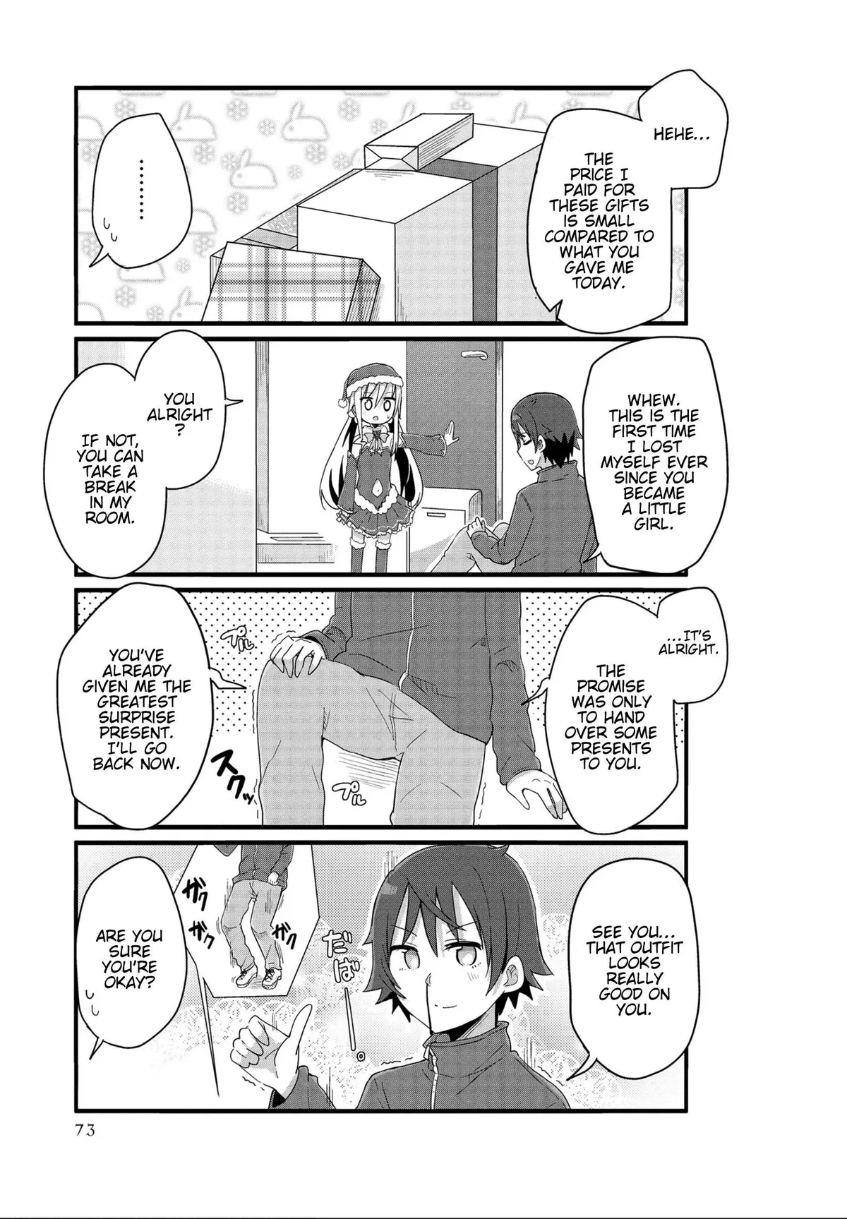Yo-Jo Life! Chapter 43 page 9 - 