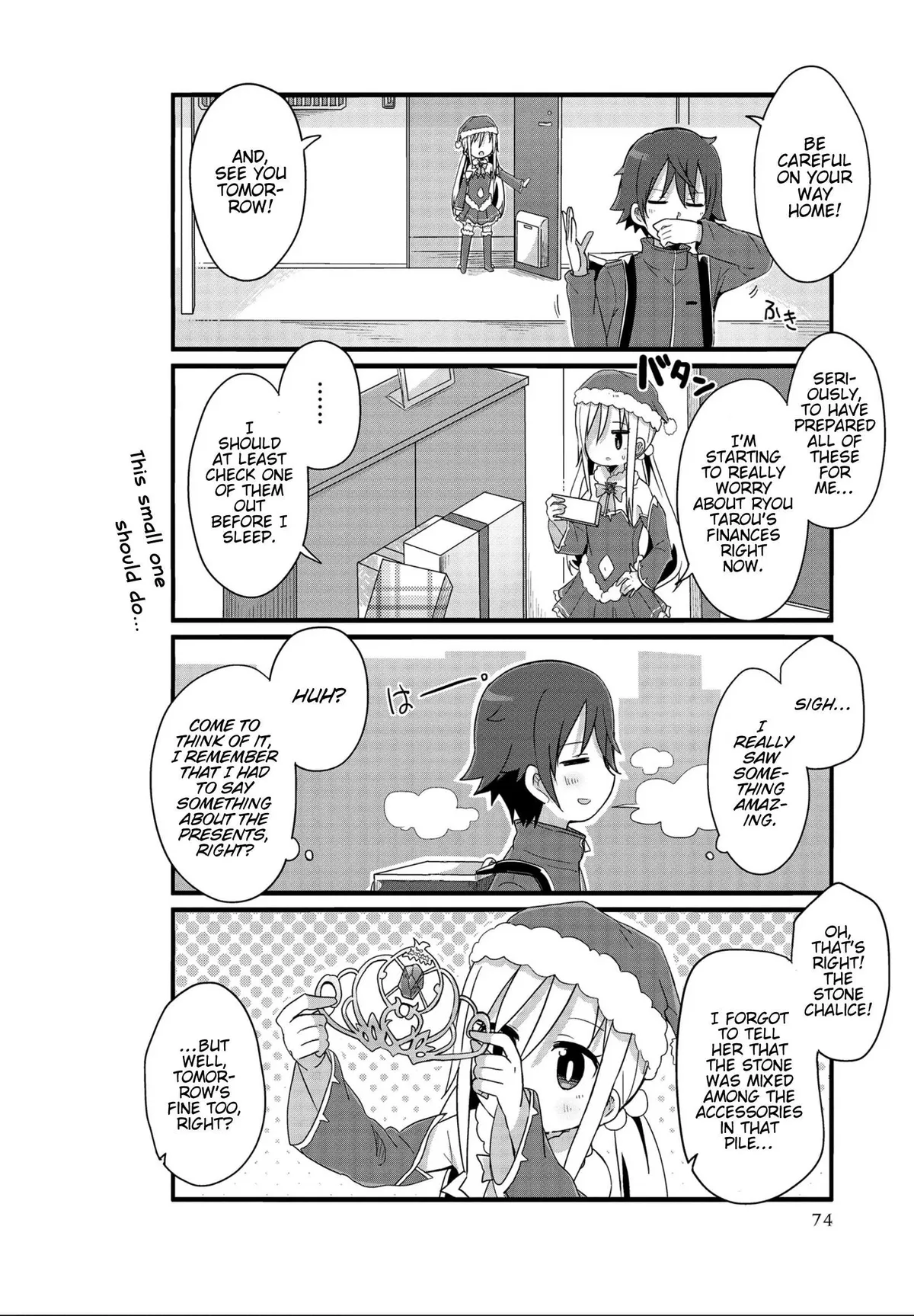 Yo-Jo Life! Chapter 43 page 10 - 