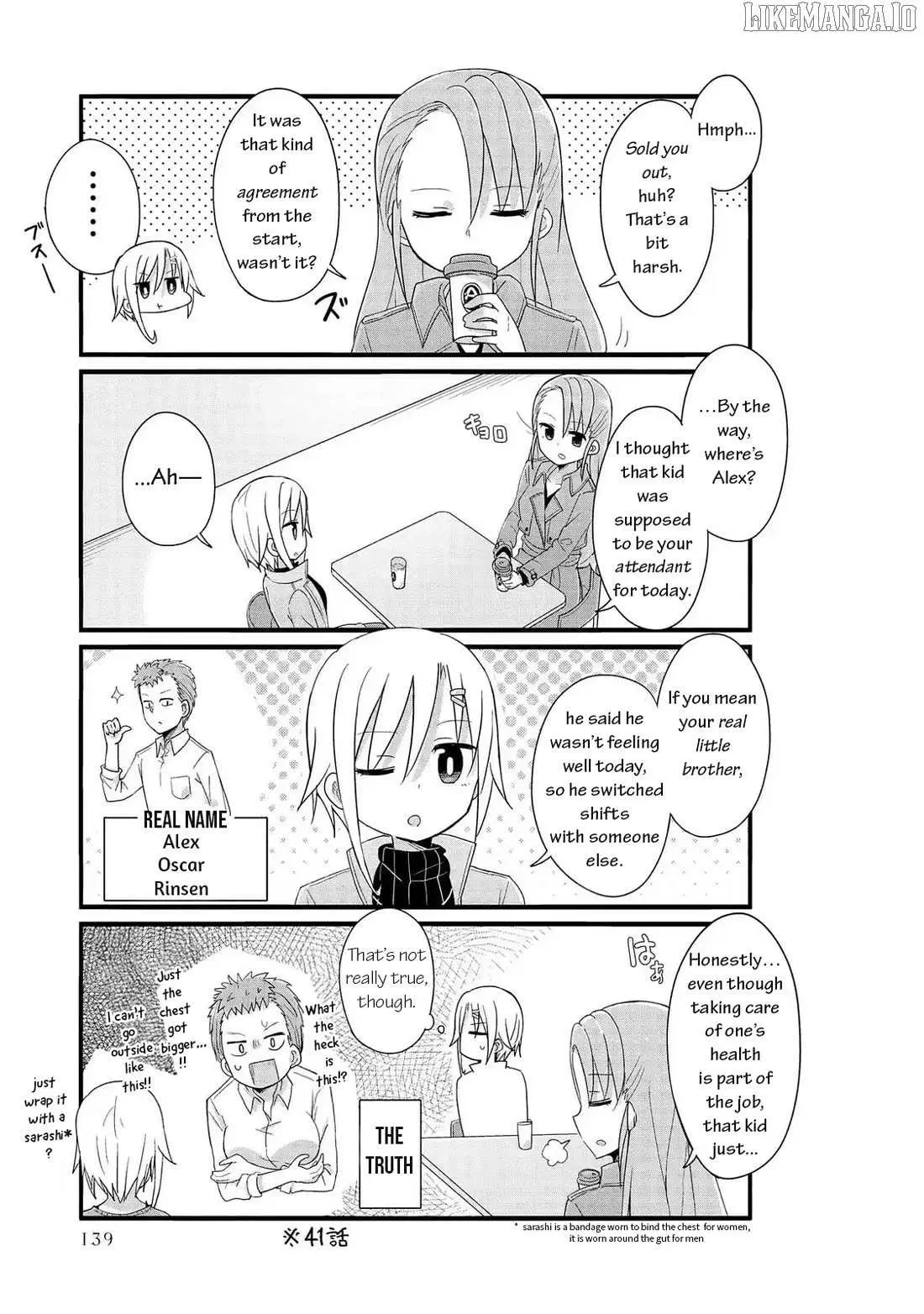 Yo-Jo Life! Chapter 49 page 5 - 