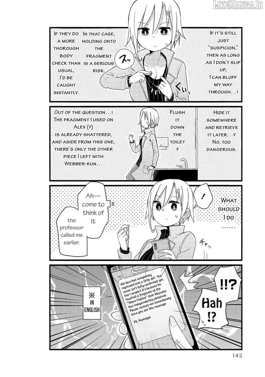 Yo-Jo Life! Chapter 49 page 8 - 