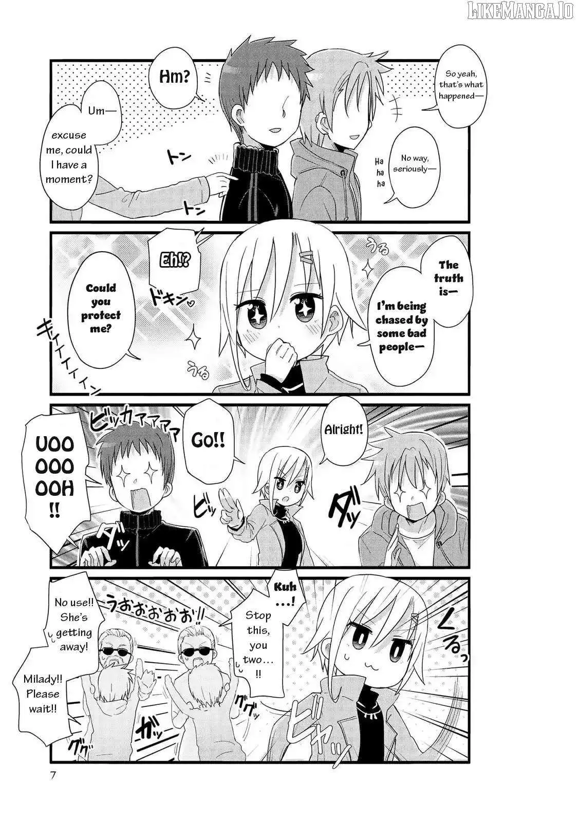 Yo-Jo Life! Chapter 50 page 3 - 
