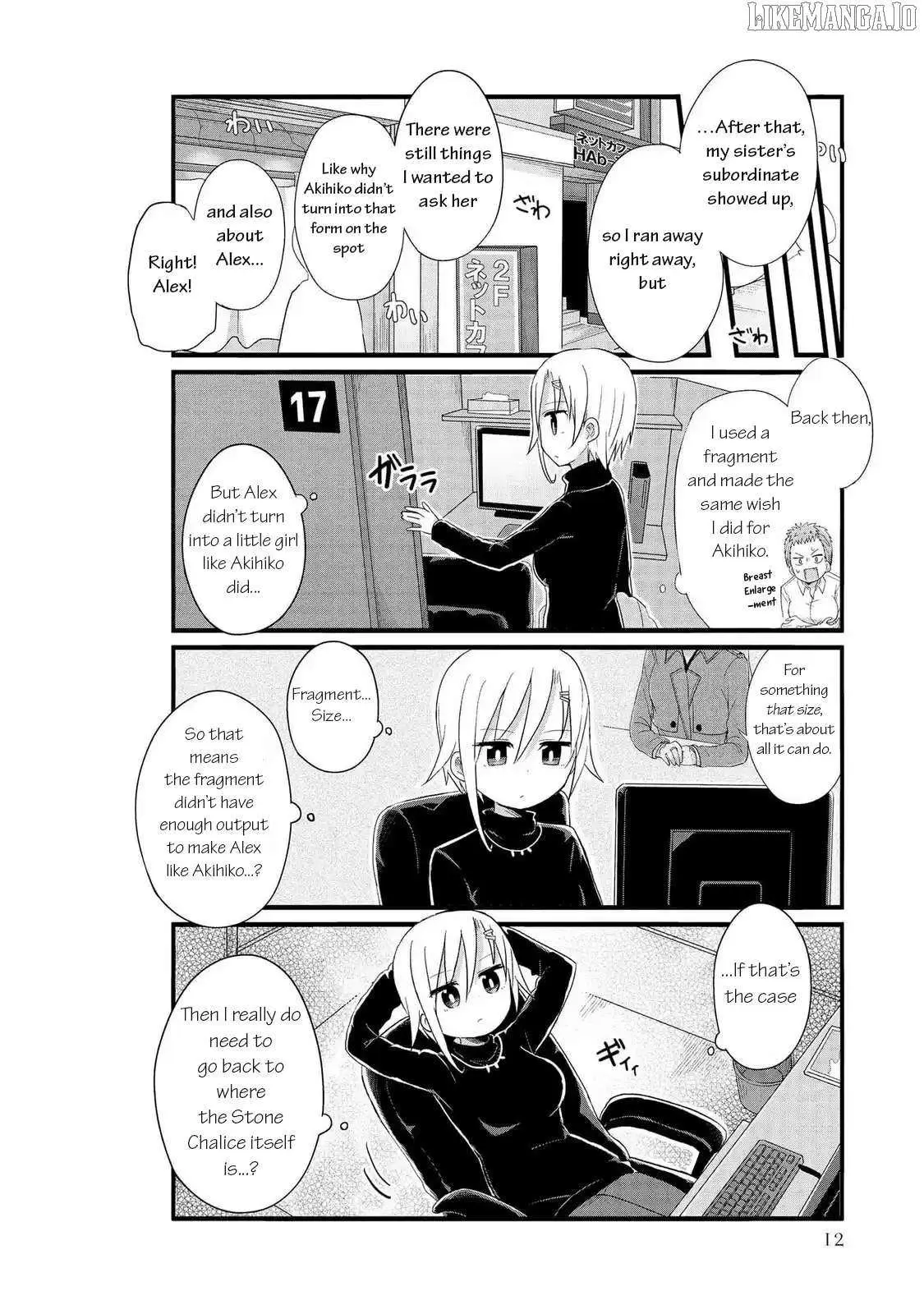 Yo-Jo Life! Chapter 50 page 8 - 