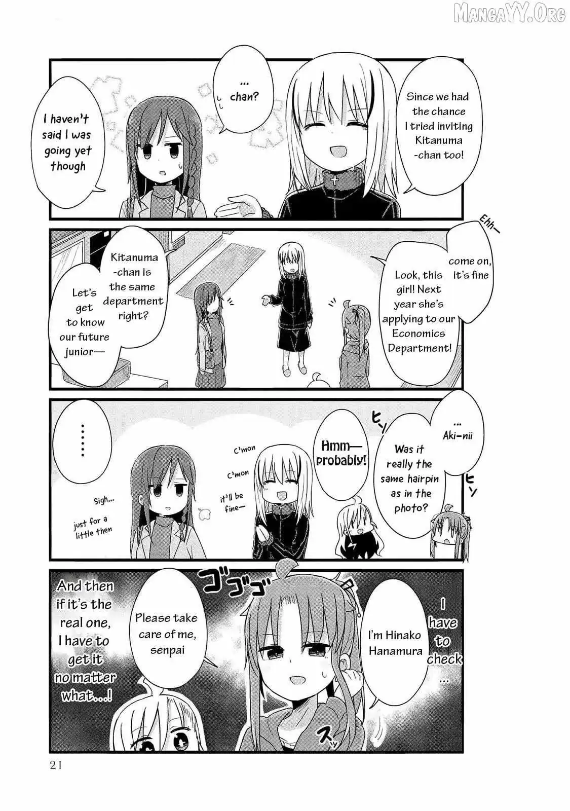 Yo-Jo Life! Chapter 51 page 5 - 