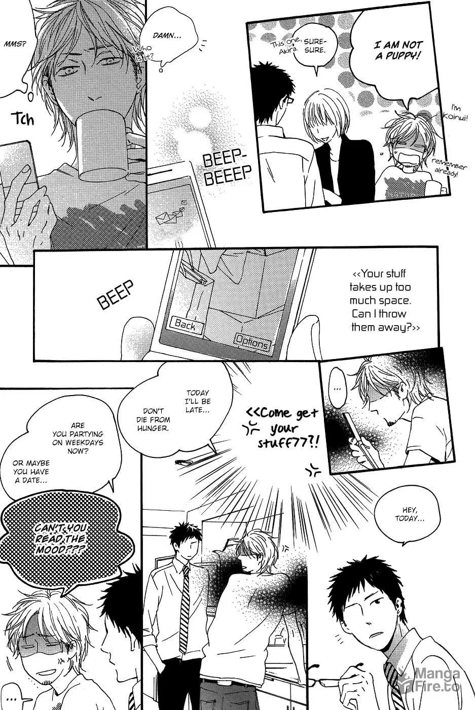 Read Yoake no Inu chapter 1 image 10 on Lezhin