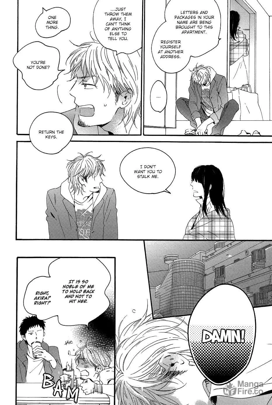 Read Yoake no Inu chapter 1 image 15 on Lezhin