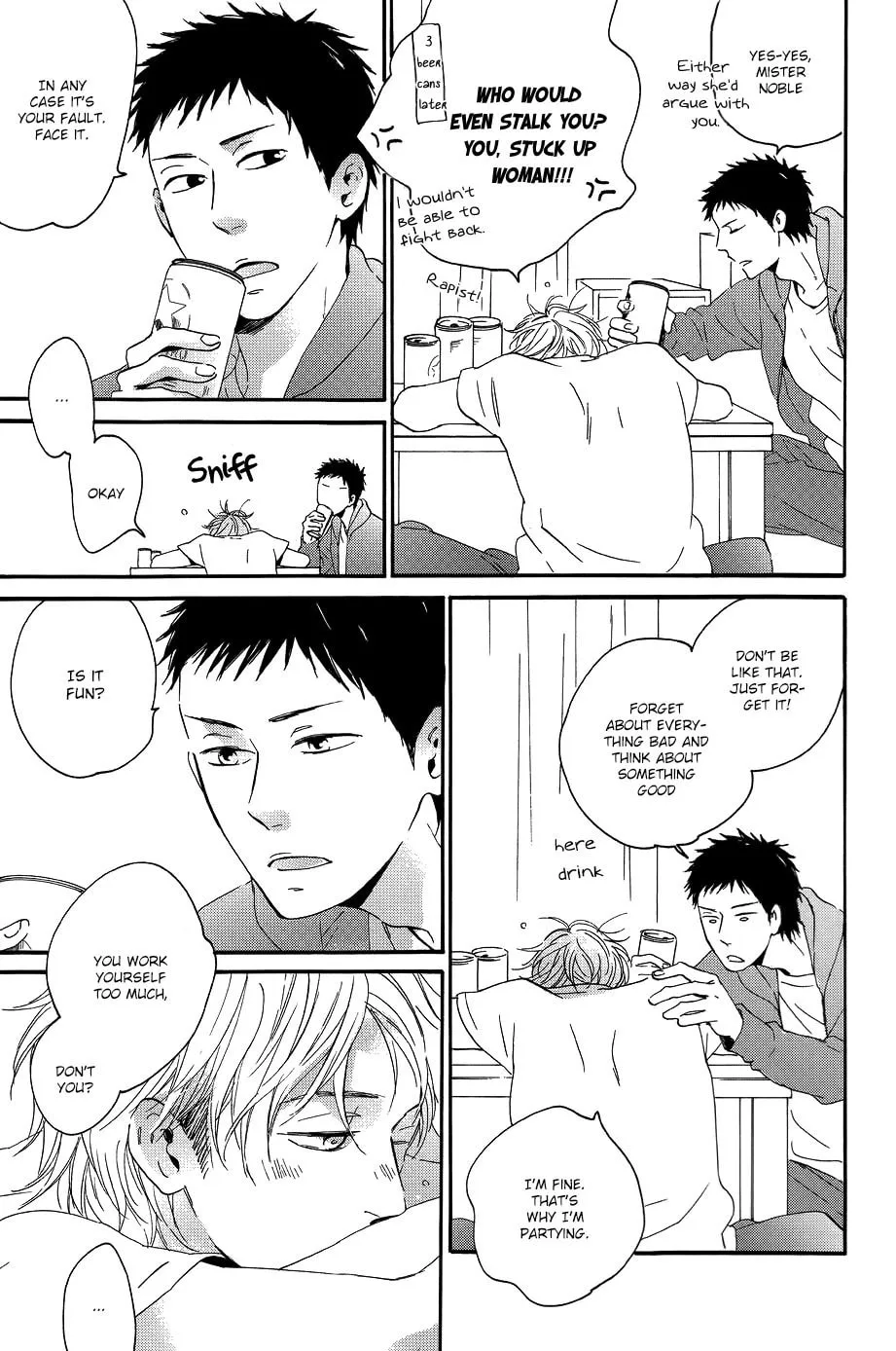 Read Yoake no Inu chapter 1 image 16 on Lezhin