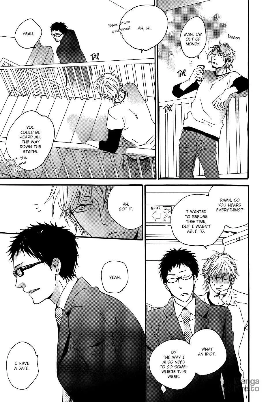 Read Yoake no Inu chapter 1 image 18 on Lezhin