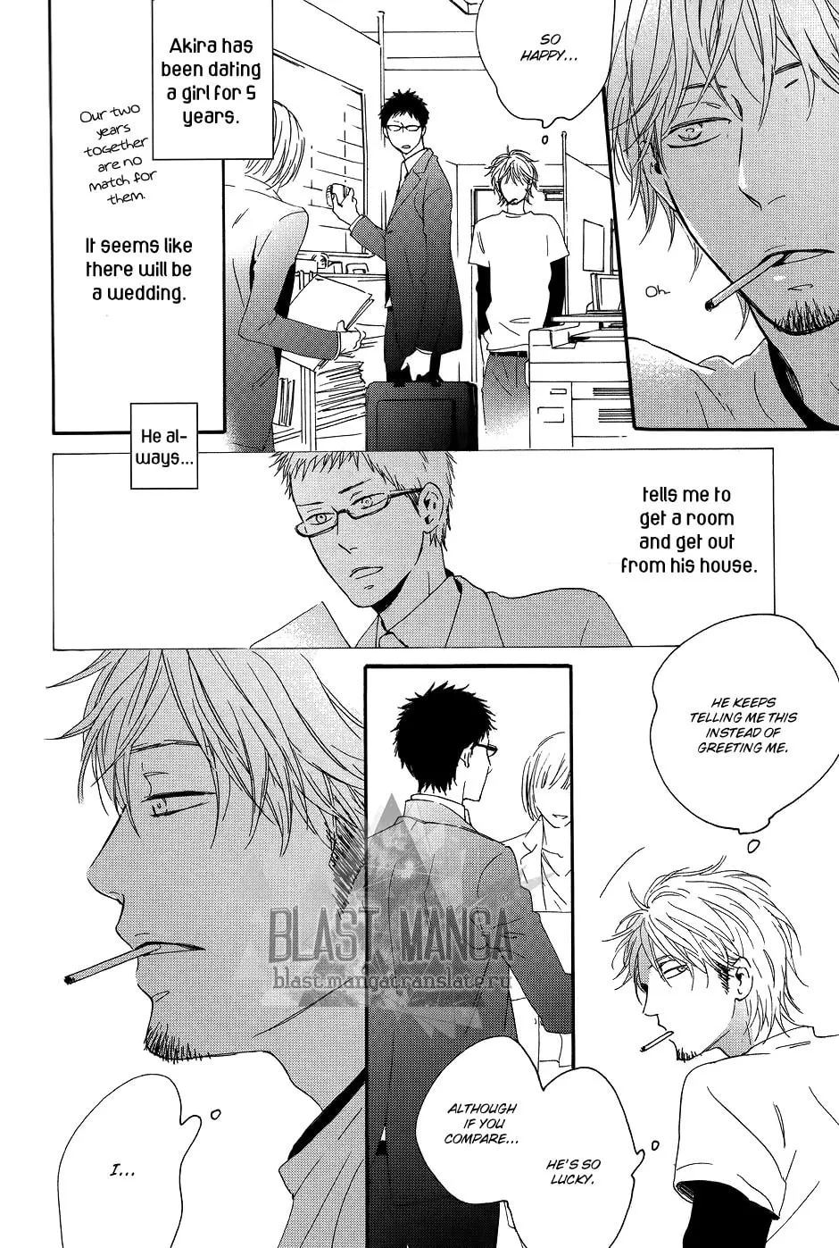 Read Yoake no Inu chapter 1 image 19 on Lezhin