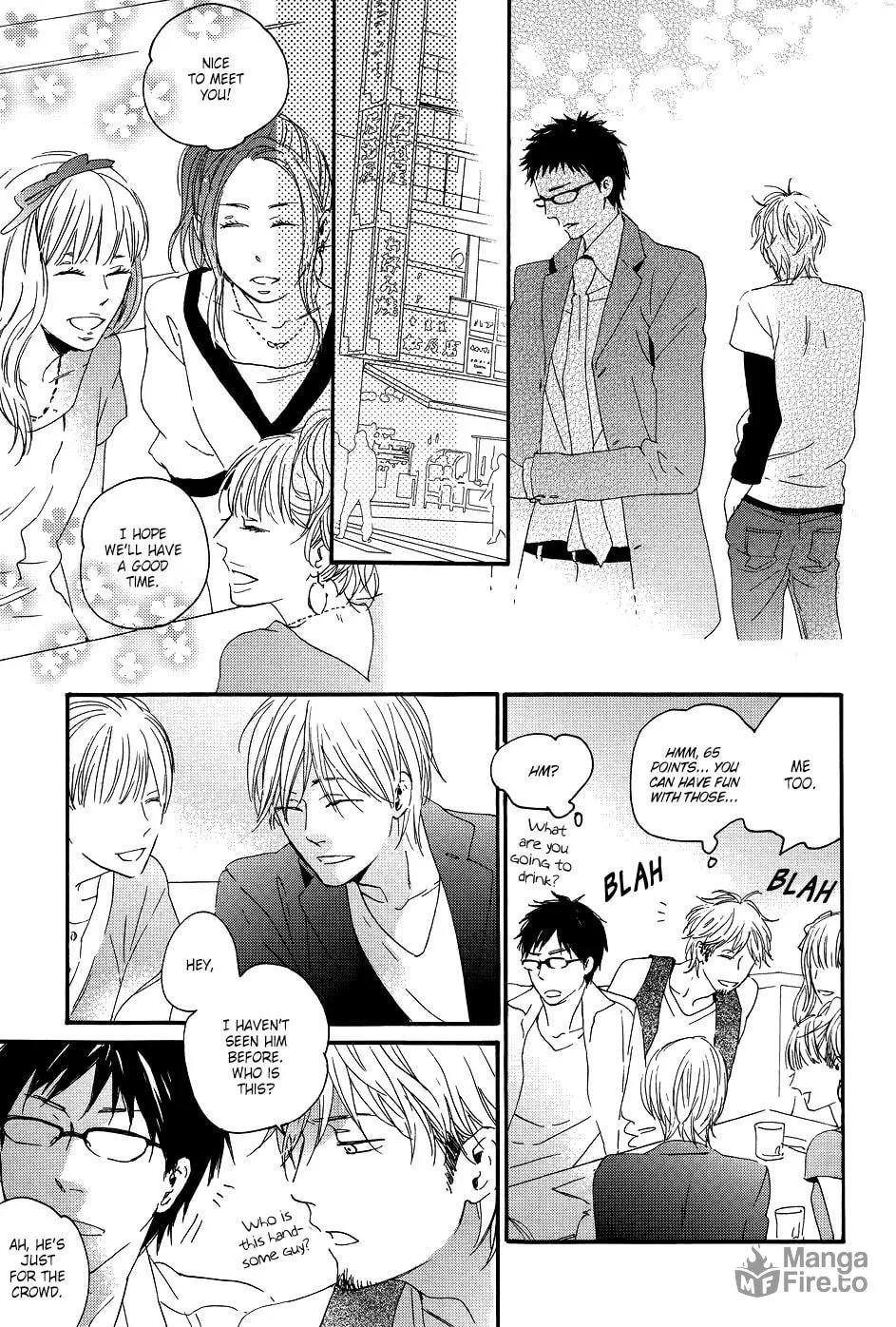 Read Yoake no Inu chapter 1 image 20 on Lezhin