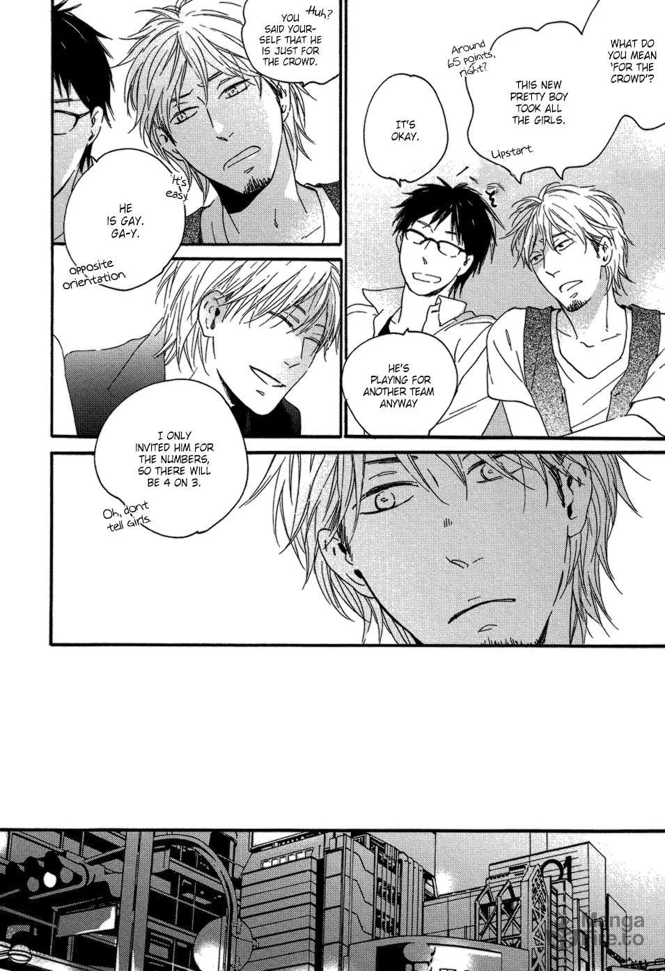 Read Yoake no Inu chapter 1 image 21 on Lezhin