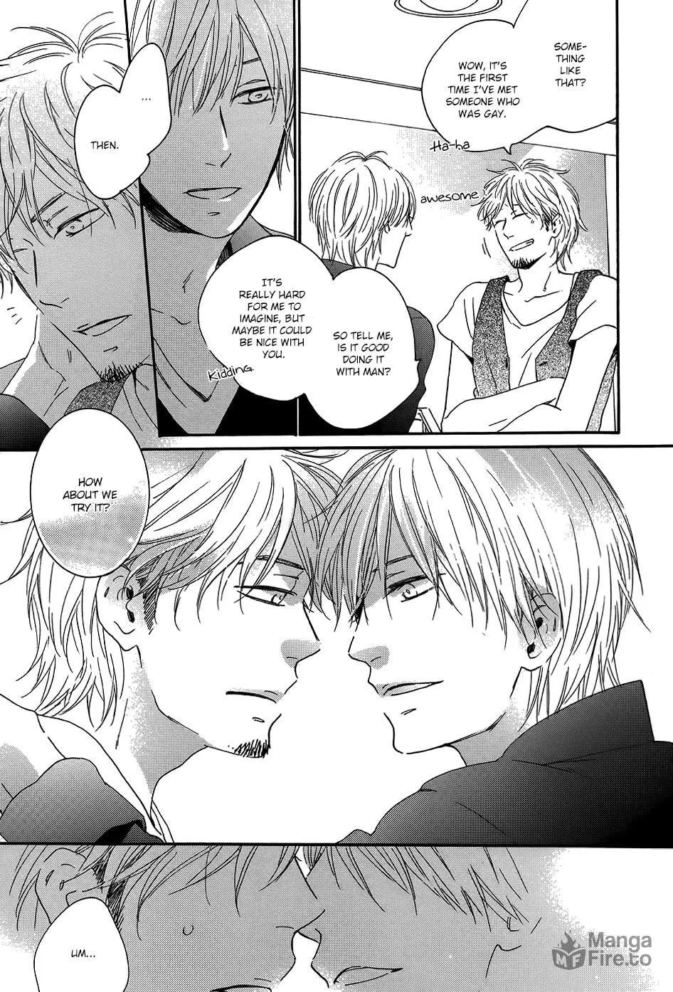 Read Yoake no Inu chapter 1 image 24 on Lezhin