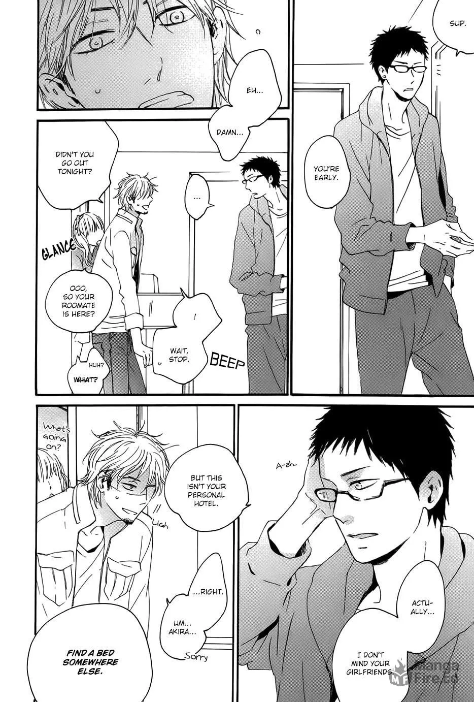 Read Yoake no Inu chapter 1 image 27 on Lezhin
