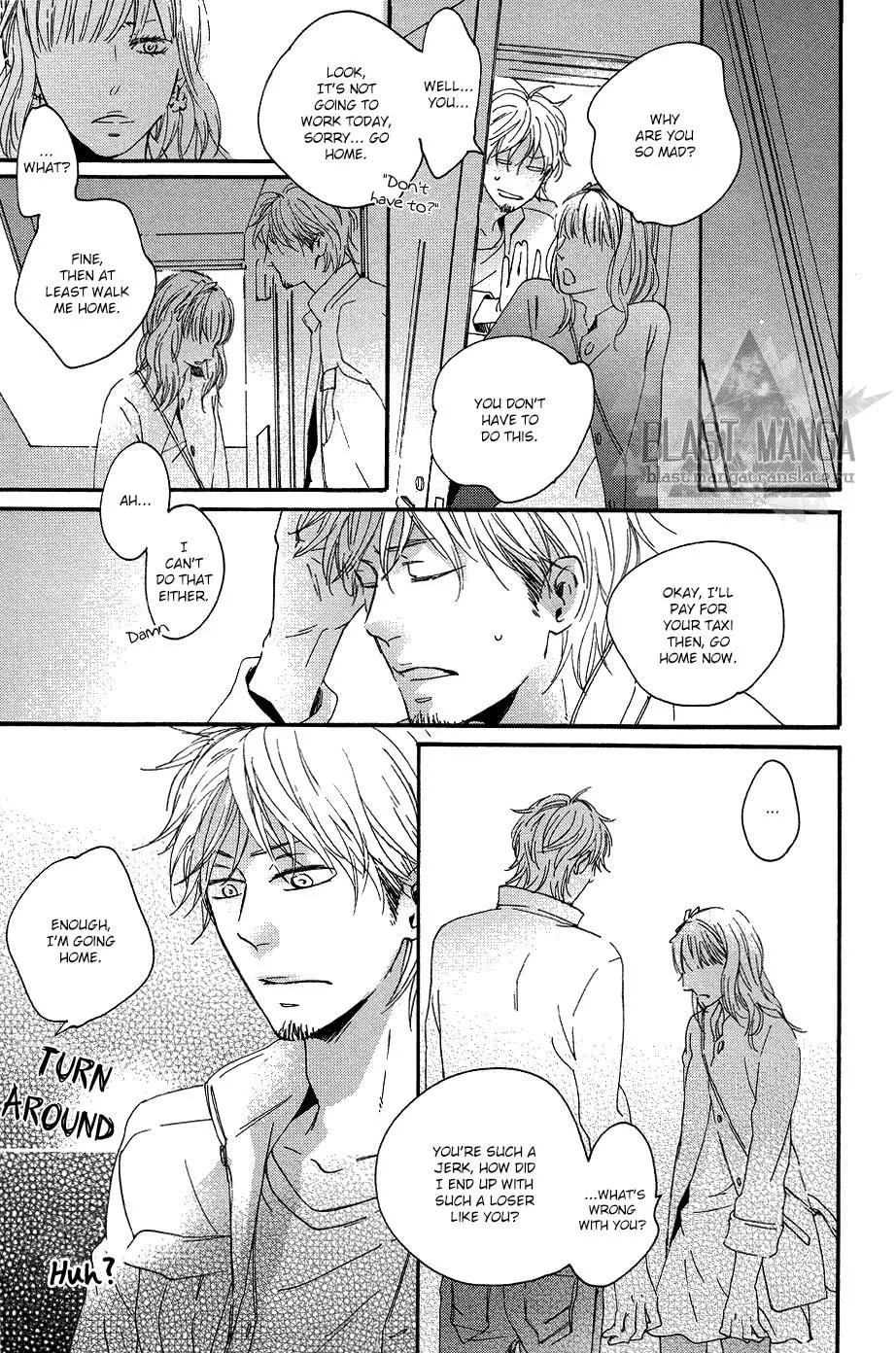 Read Yoake no Inu chapter 1 image 28 on Lezhin