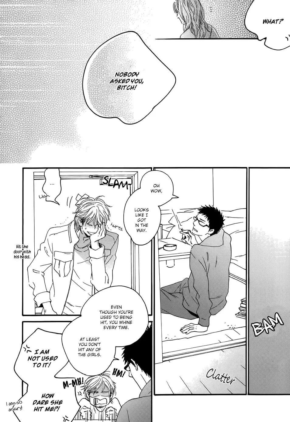 Read Yoake no Inu chapter 1 image 29 on Lezhin